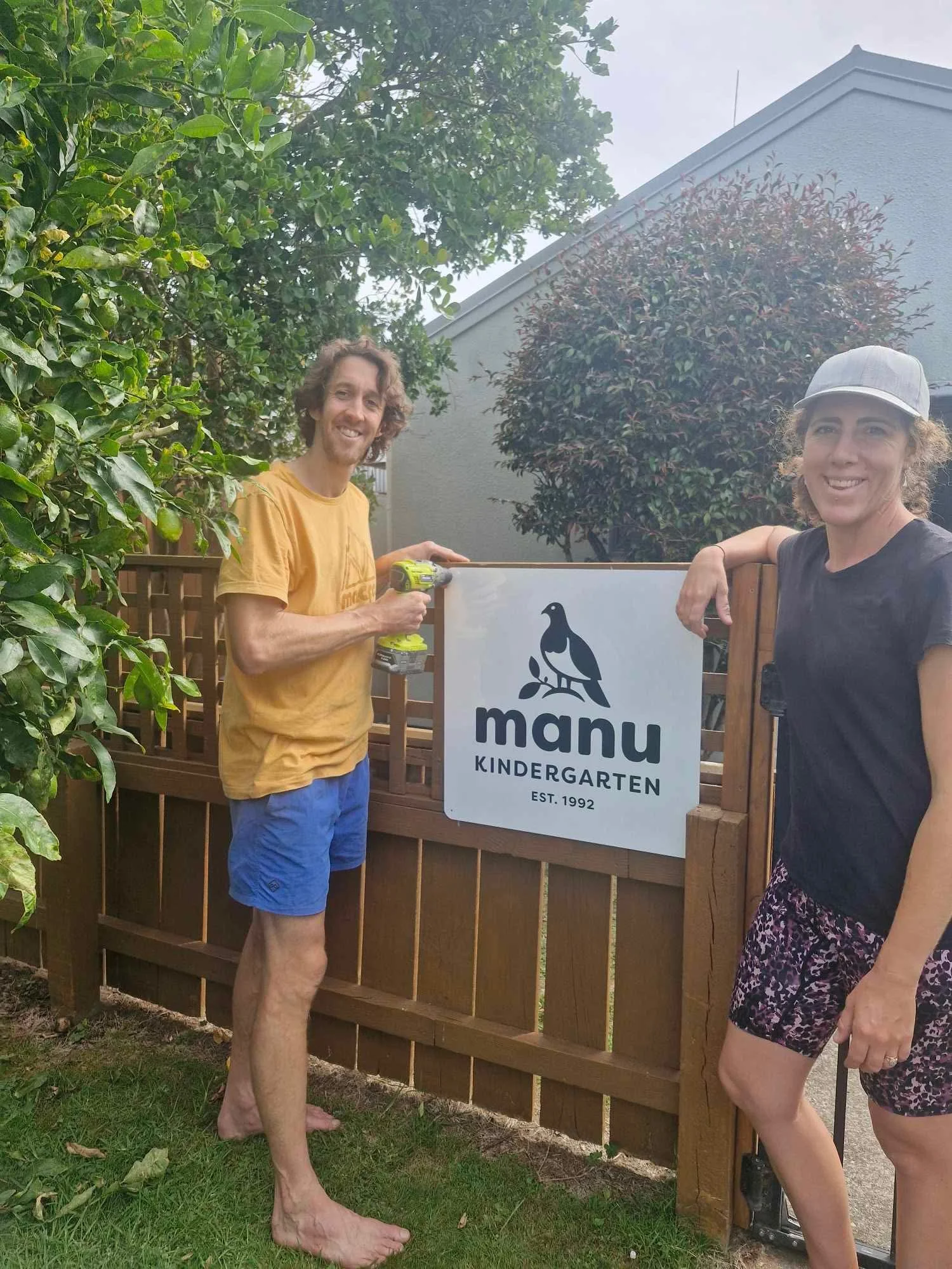 Celebrating 1 year at Manu Kindergarten 