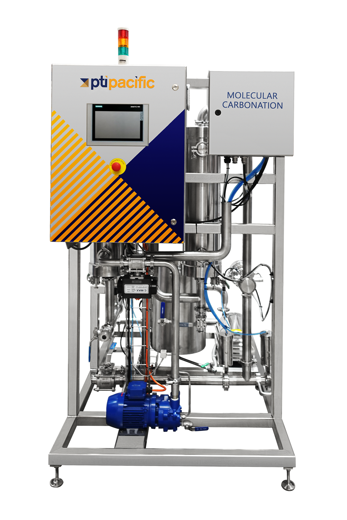 500 Series - Molecular Carbonation for Sparkling Wine & Premium Beverages