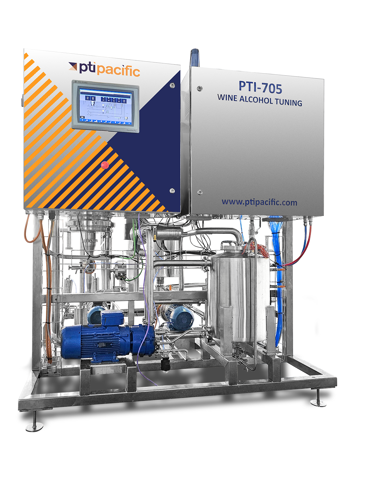 PTI-705 wine alcohol tuning machine