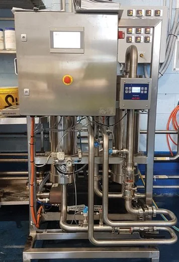 100 Series - Deaerated Water Systems