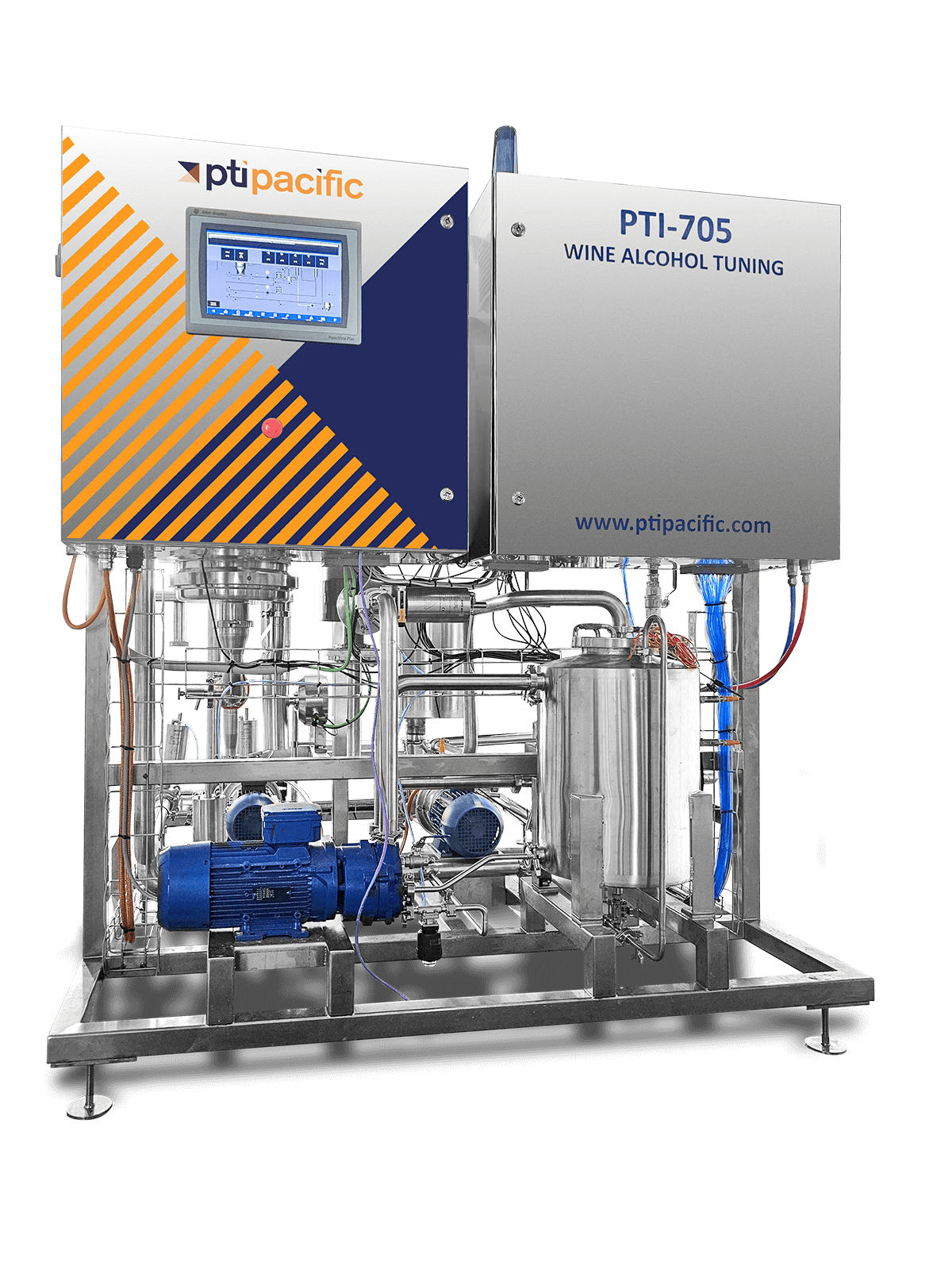 PTI-705 wine alcohol tuning machine