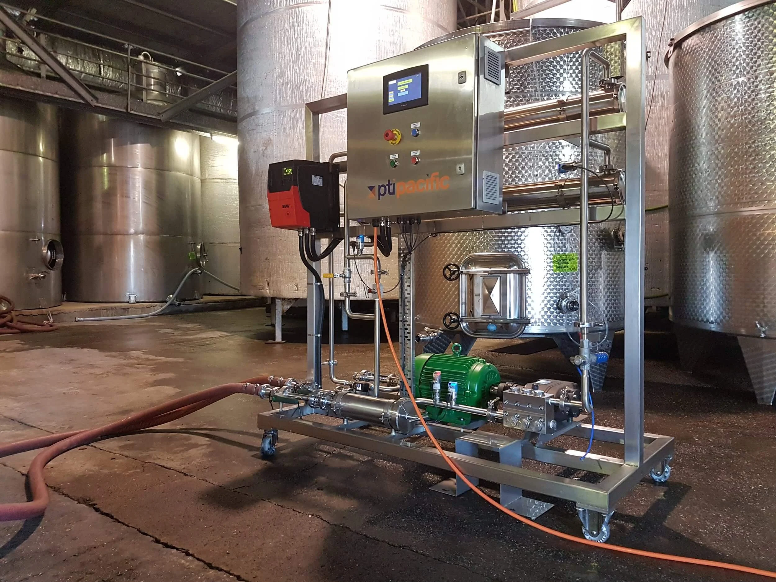 1000 Series - Wine Membrane Separation Systems