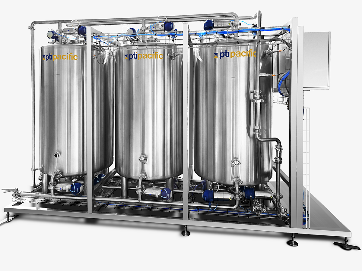 800 Series - Automated Clean-in-Place (CIP)