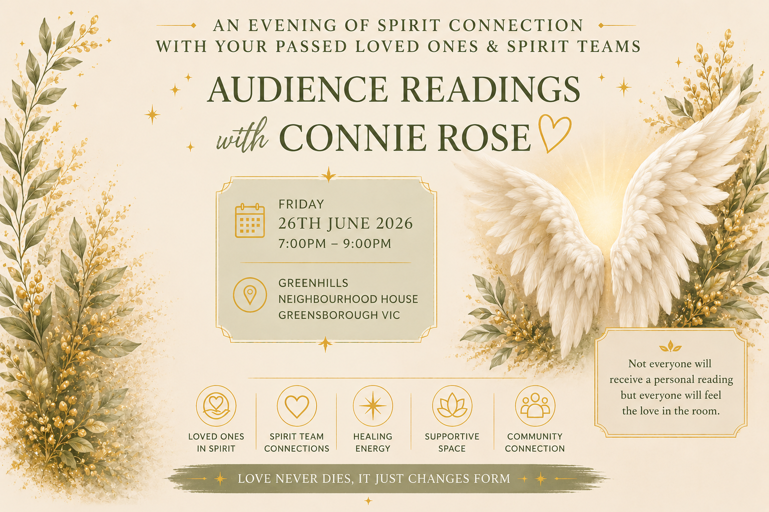Audience Spirit Readings 
