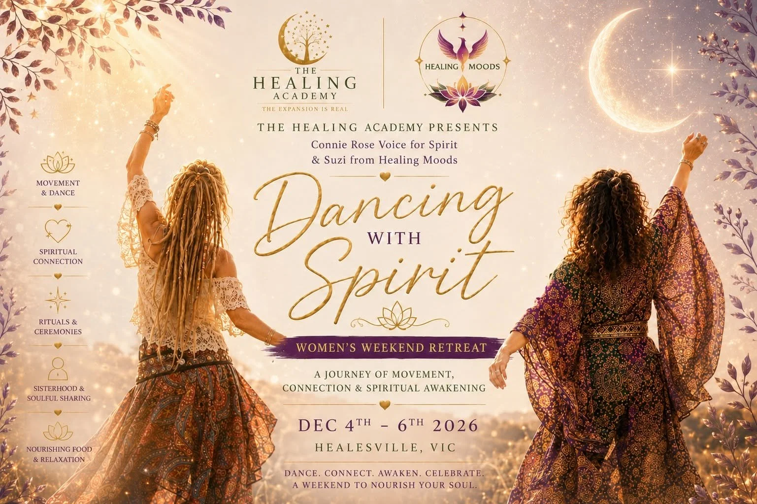 Dancing with Spirit- The Retreat 