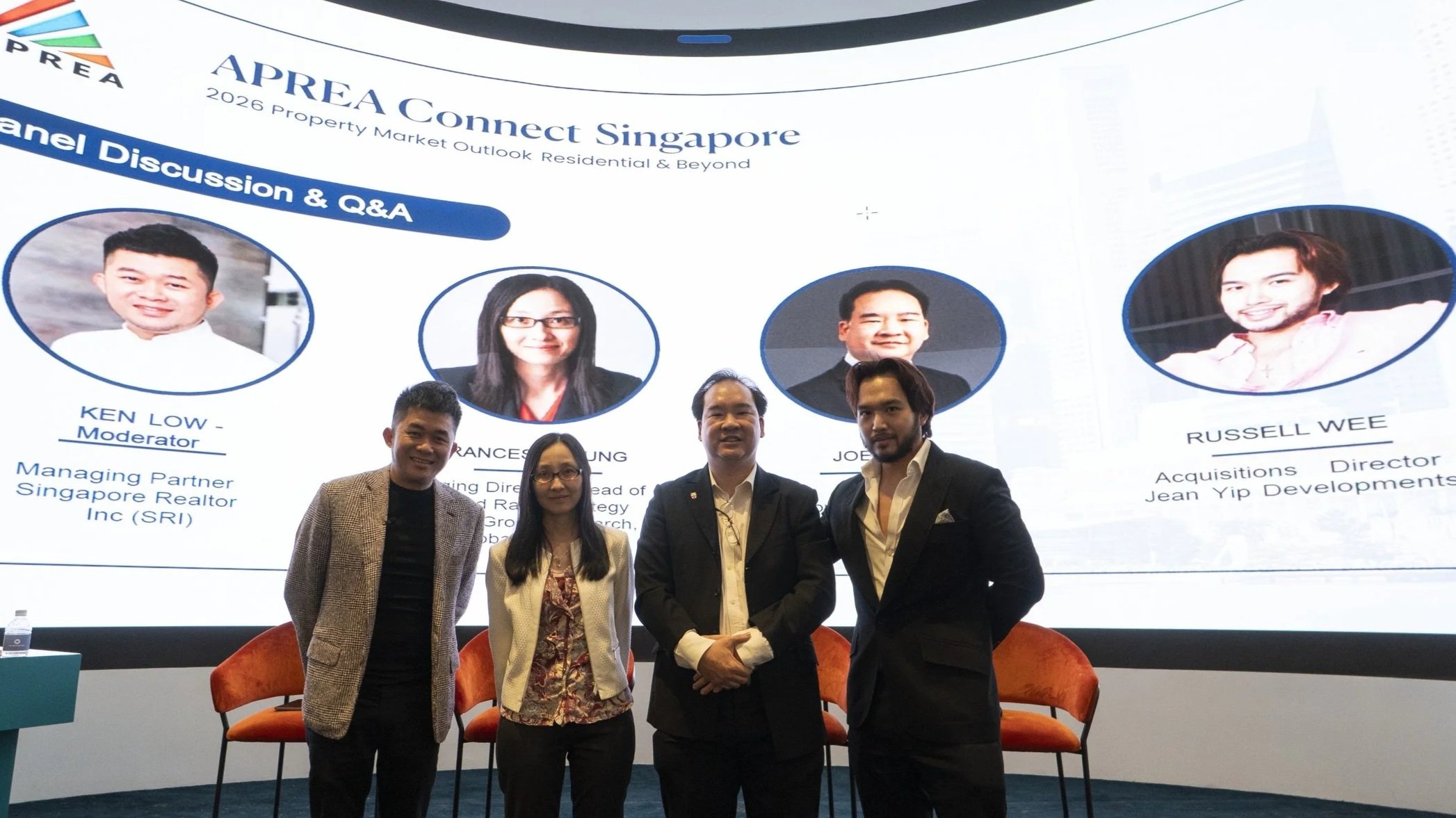 Panel Discussion for the APREA Connect Singapore: 2026 Property Market Outlook – Residential &amp; Beyond
