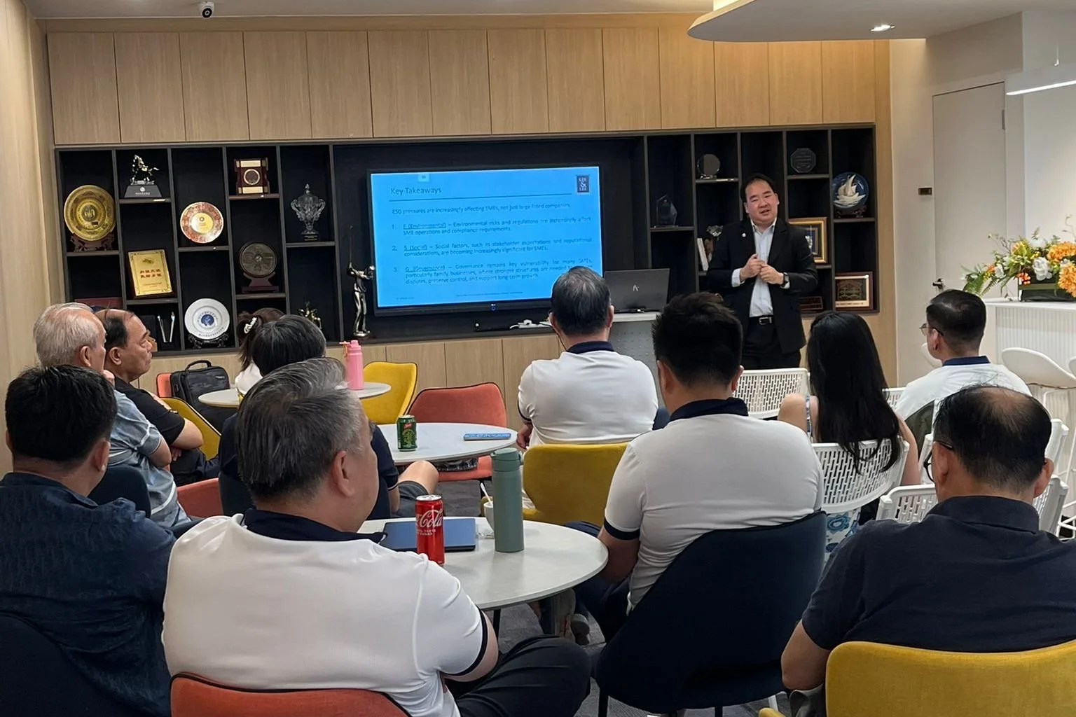 ESG &amp; Governance for Family Businesses: Managing Risk, Protecting Control and Preparing for Growth