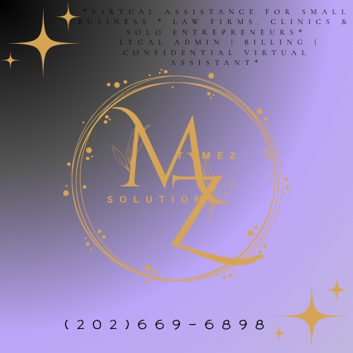 MzTymezSolutionz Virtual Assistant Services