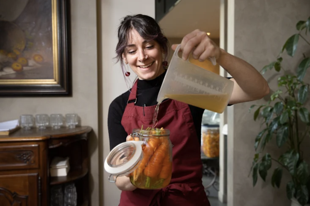 Good Food x Caitlin: The Golden Pickling Ratio