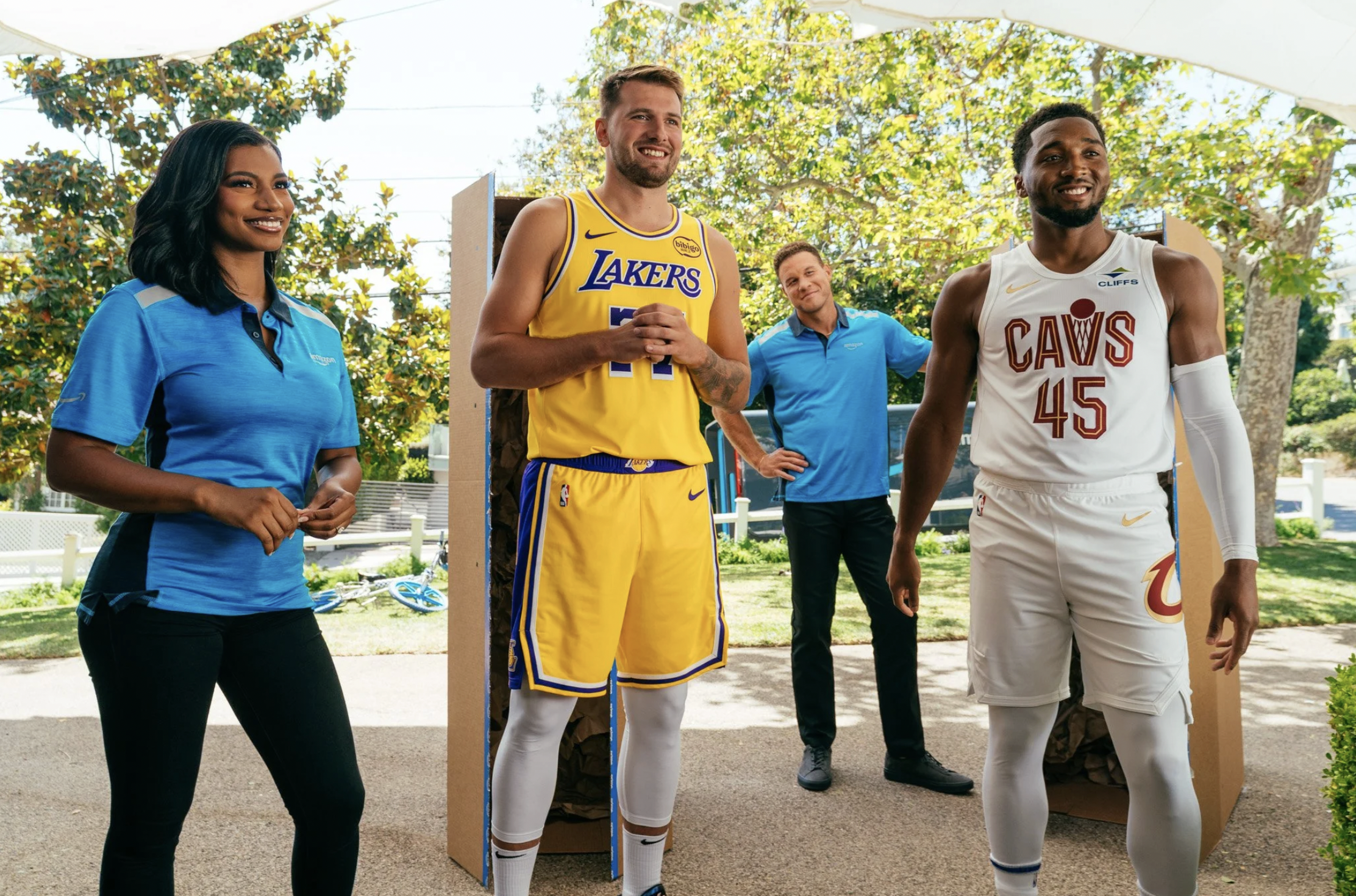  NBA on Prime for Amazon. 