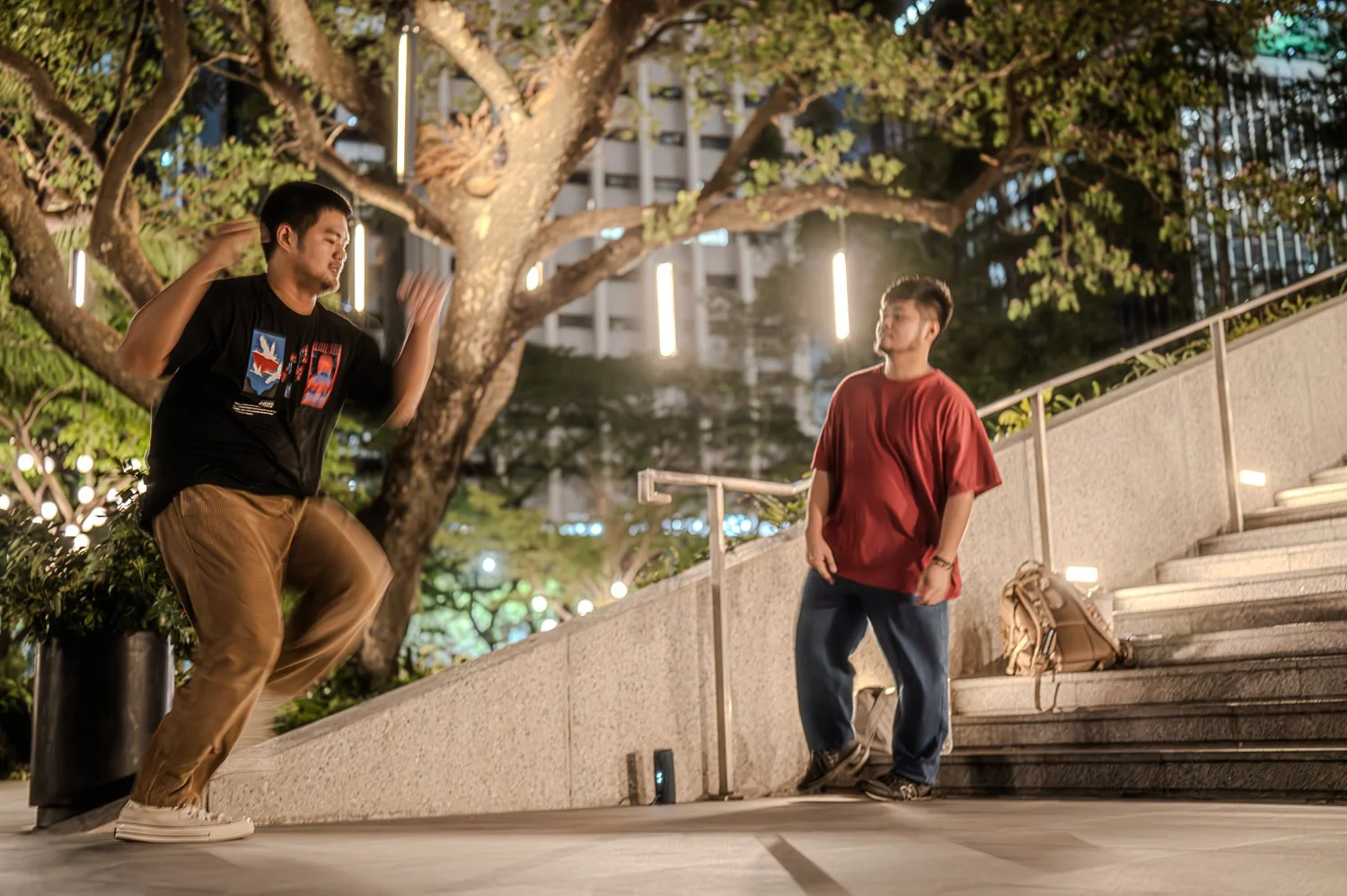 Street photography meets street dance