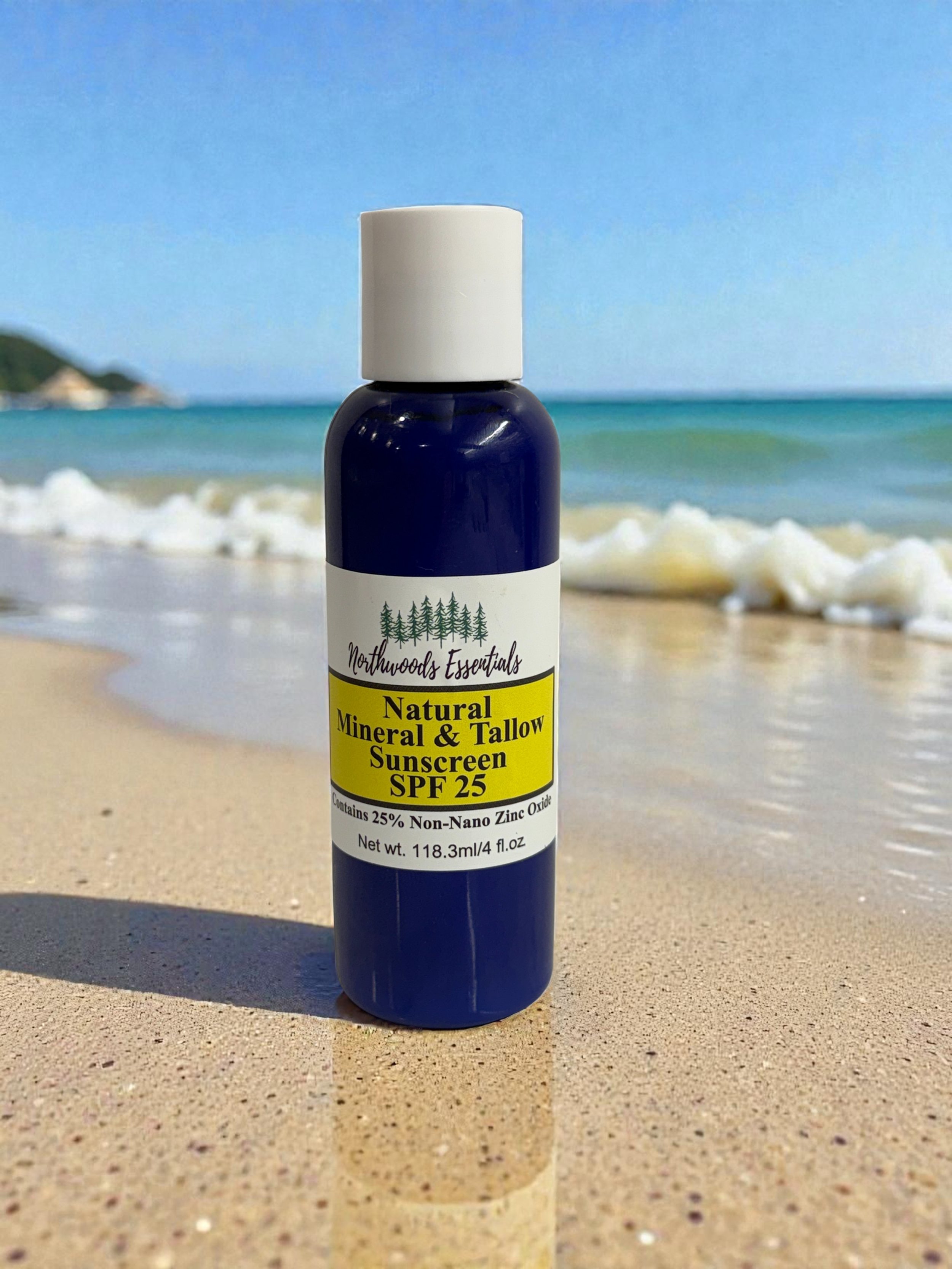 Mineral & Tallow Sunscreen