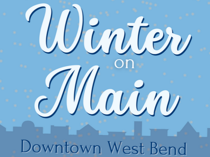 Winter on Main - West Bend, WI