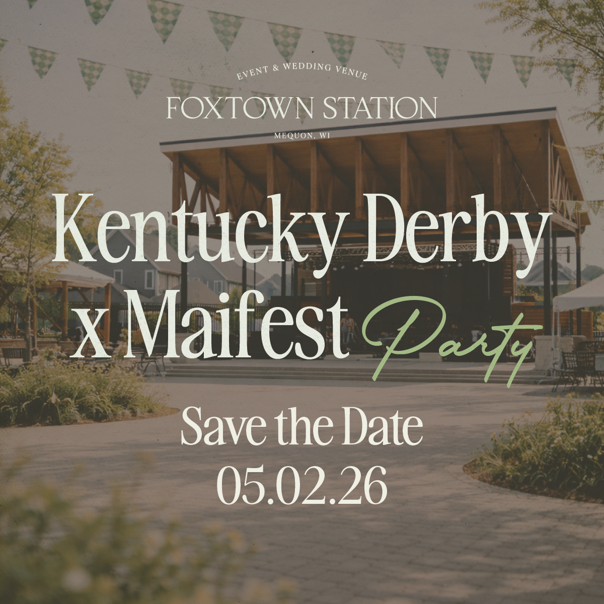 Kentucky Derby x Maifest Celebration at Foxtown Station