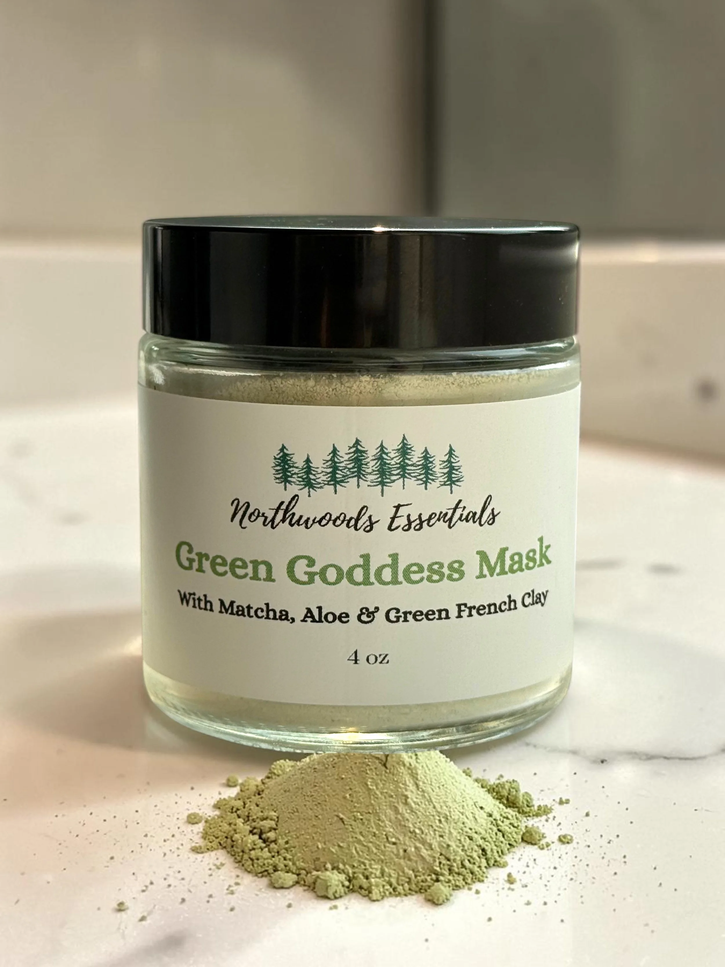 Green Goddess Mask
