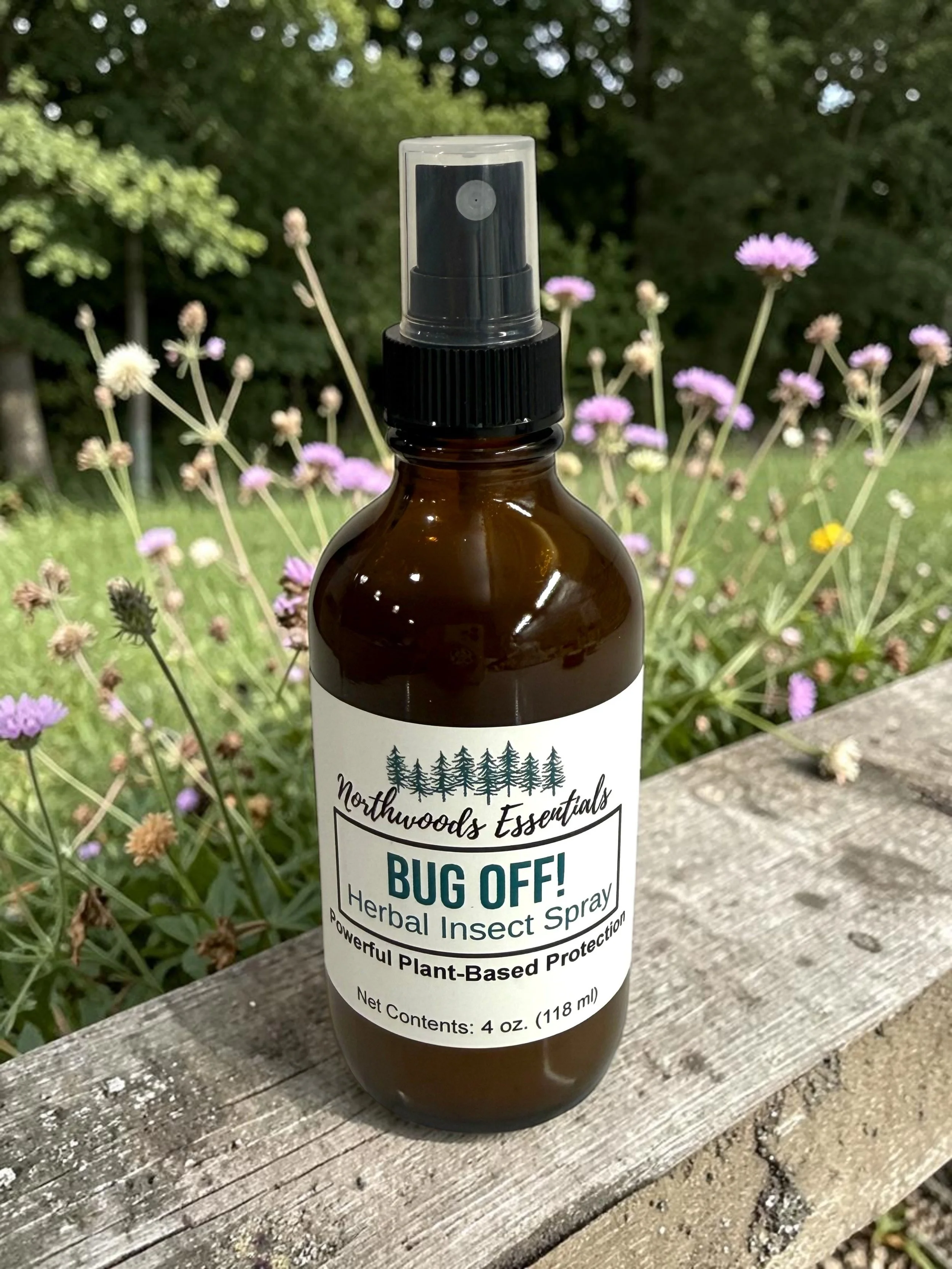 Bug Off - Fine Mist Spray