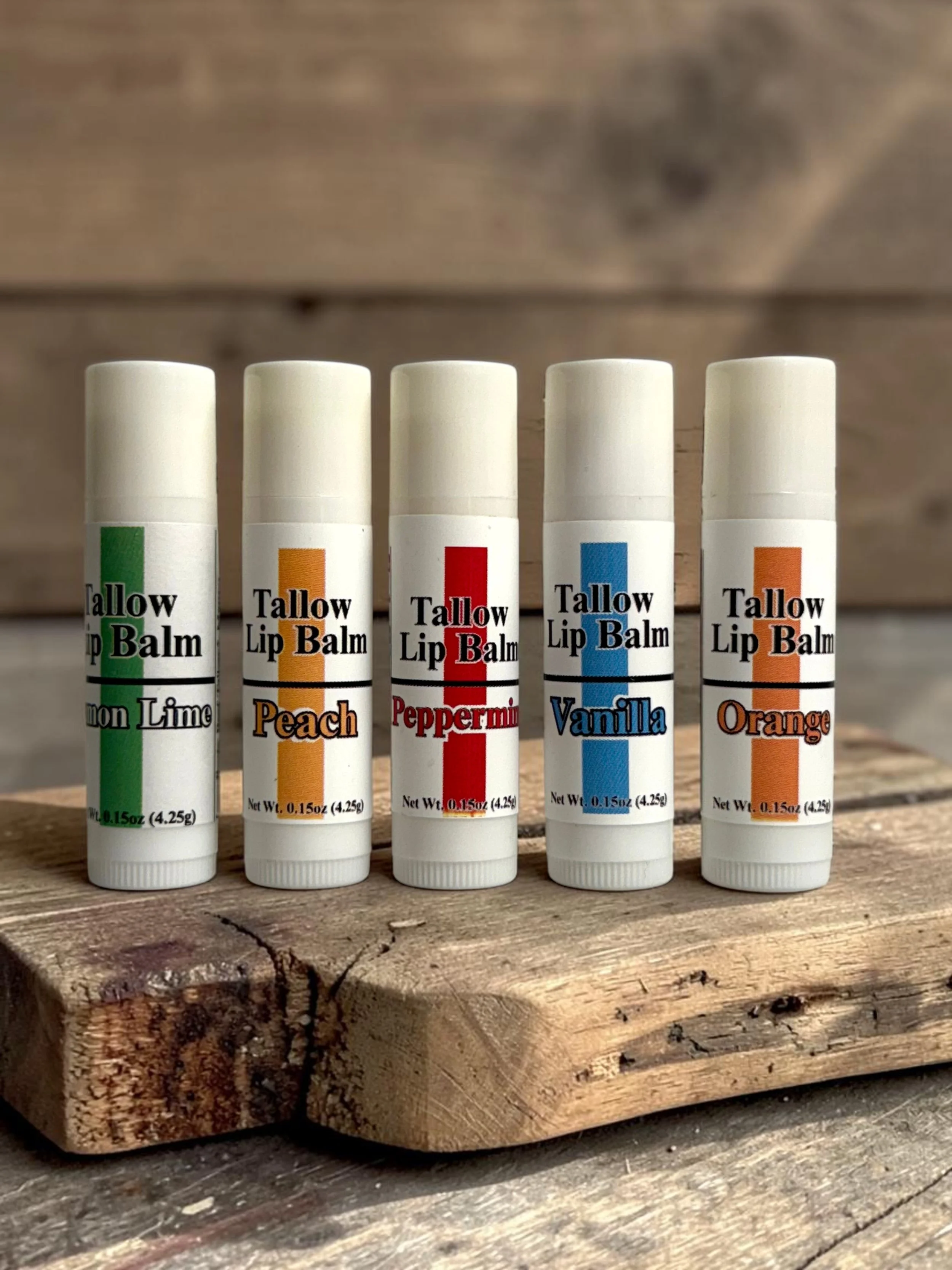 Grass-fed Tallow Lip Balm