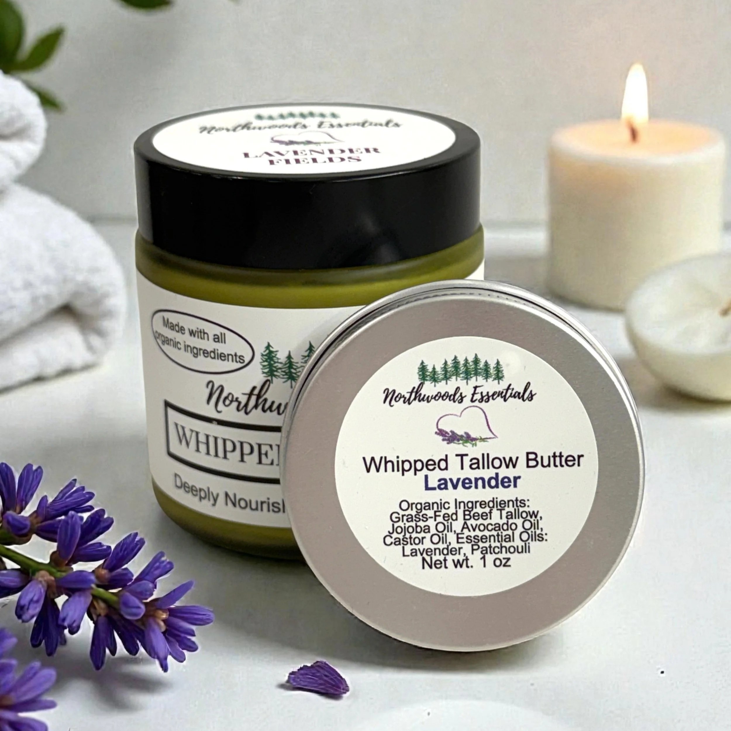 Tallow Body Butters