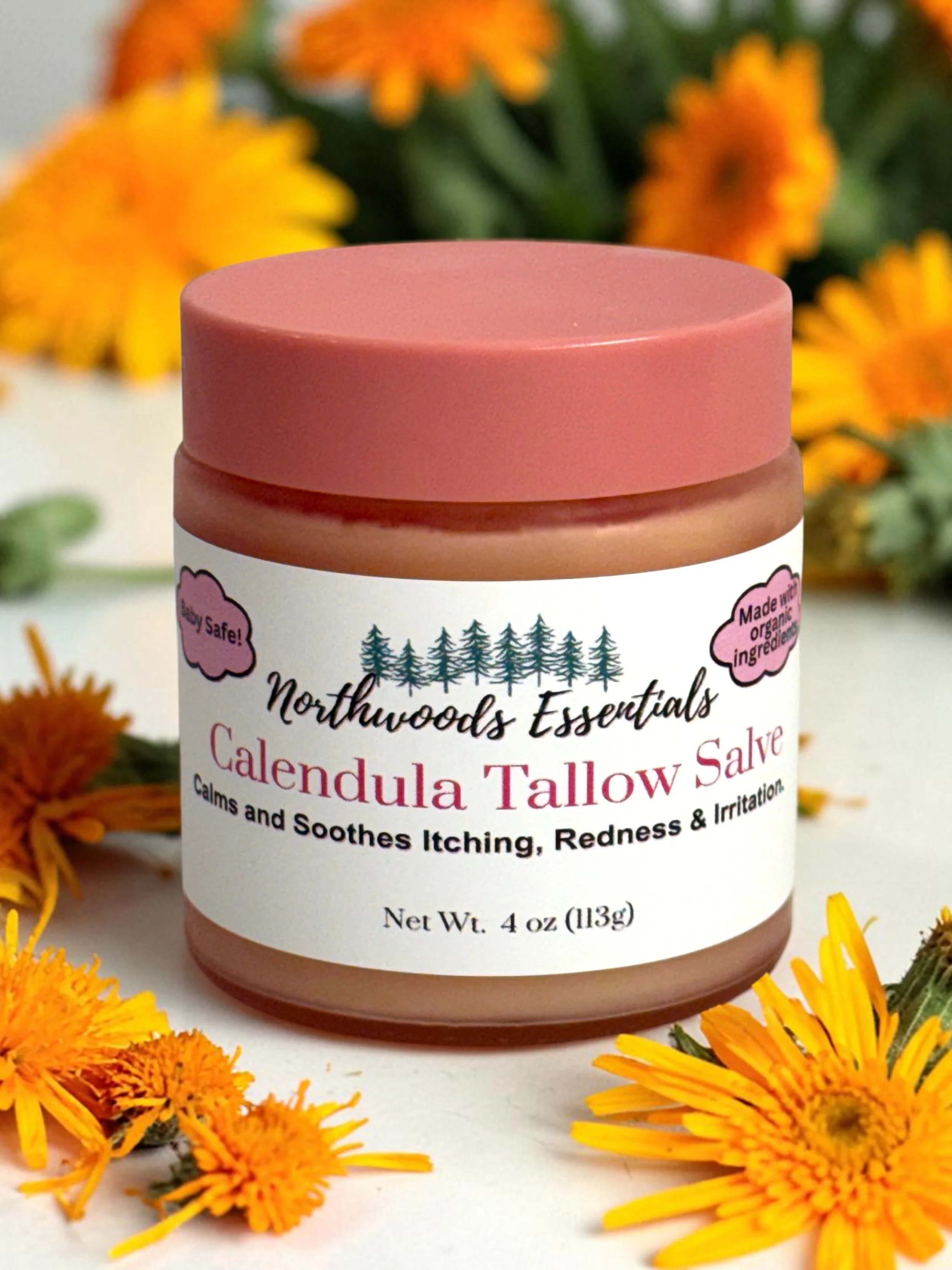 Calendula Tallow Salve