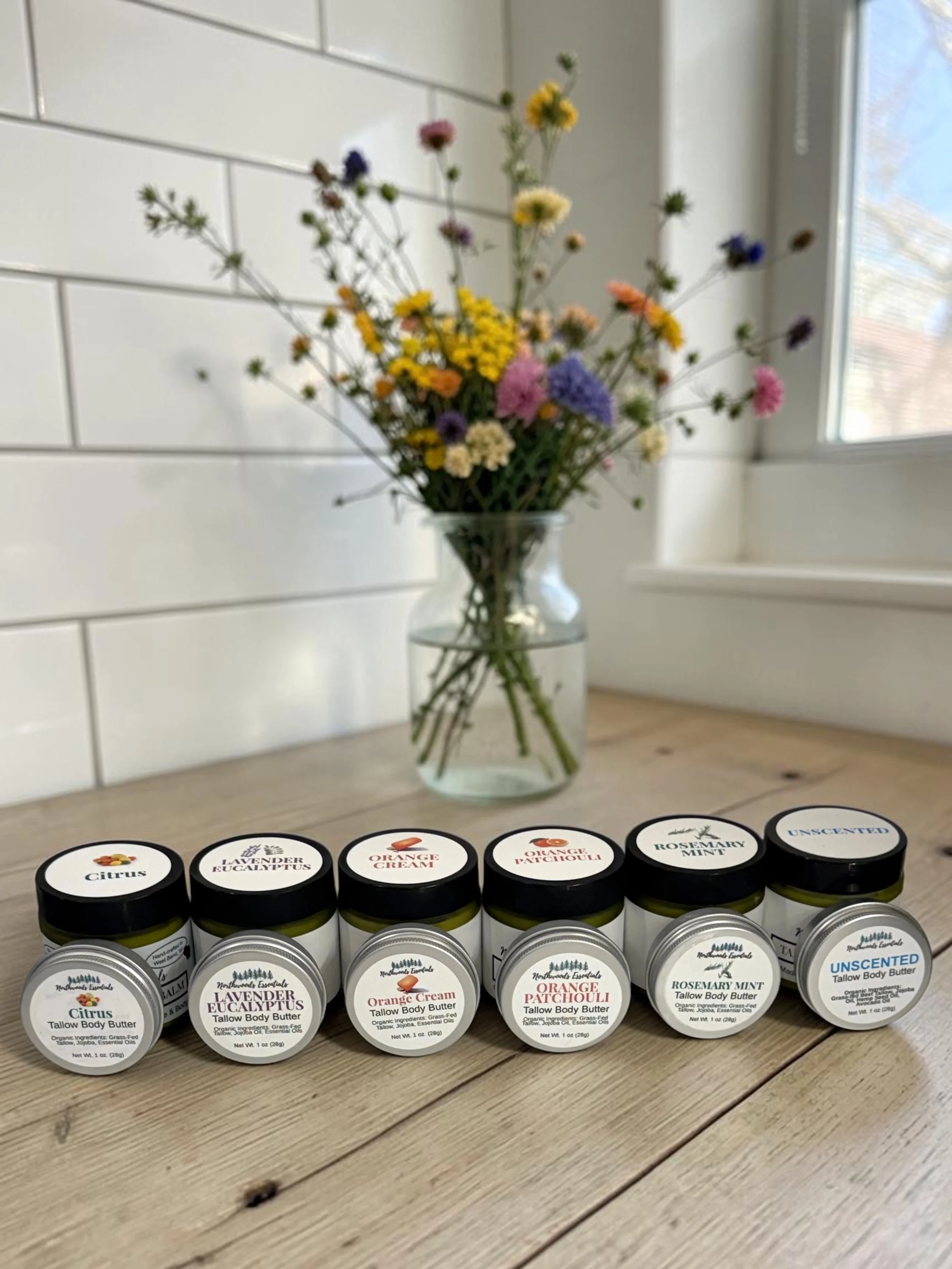 Tallow Body Butters