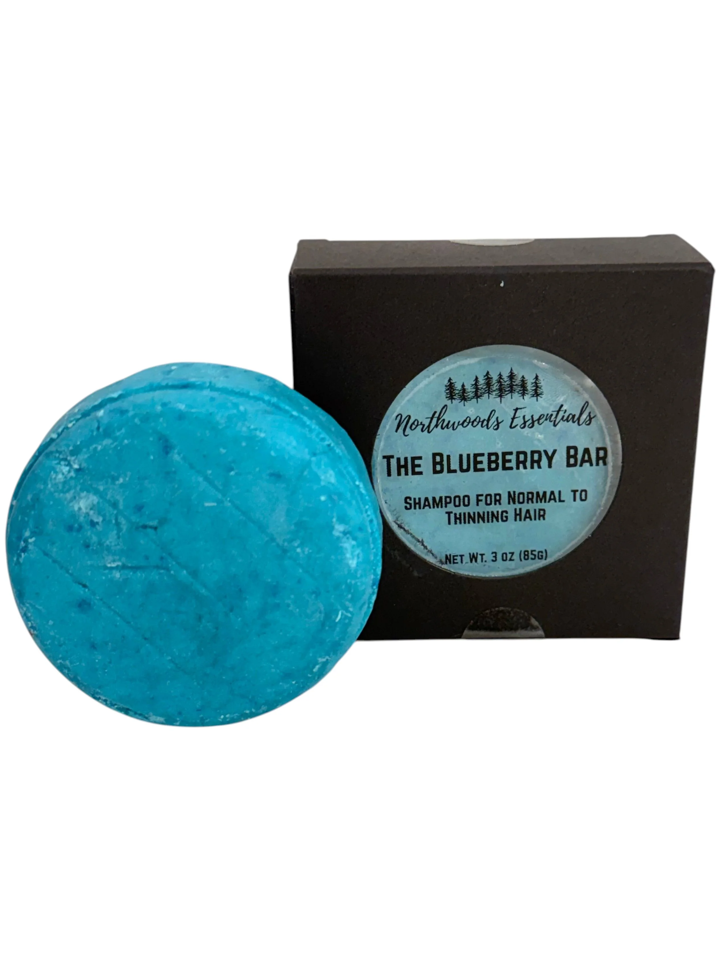 The Blueberry Shampoo Bar