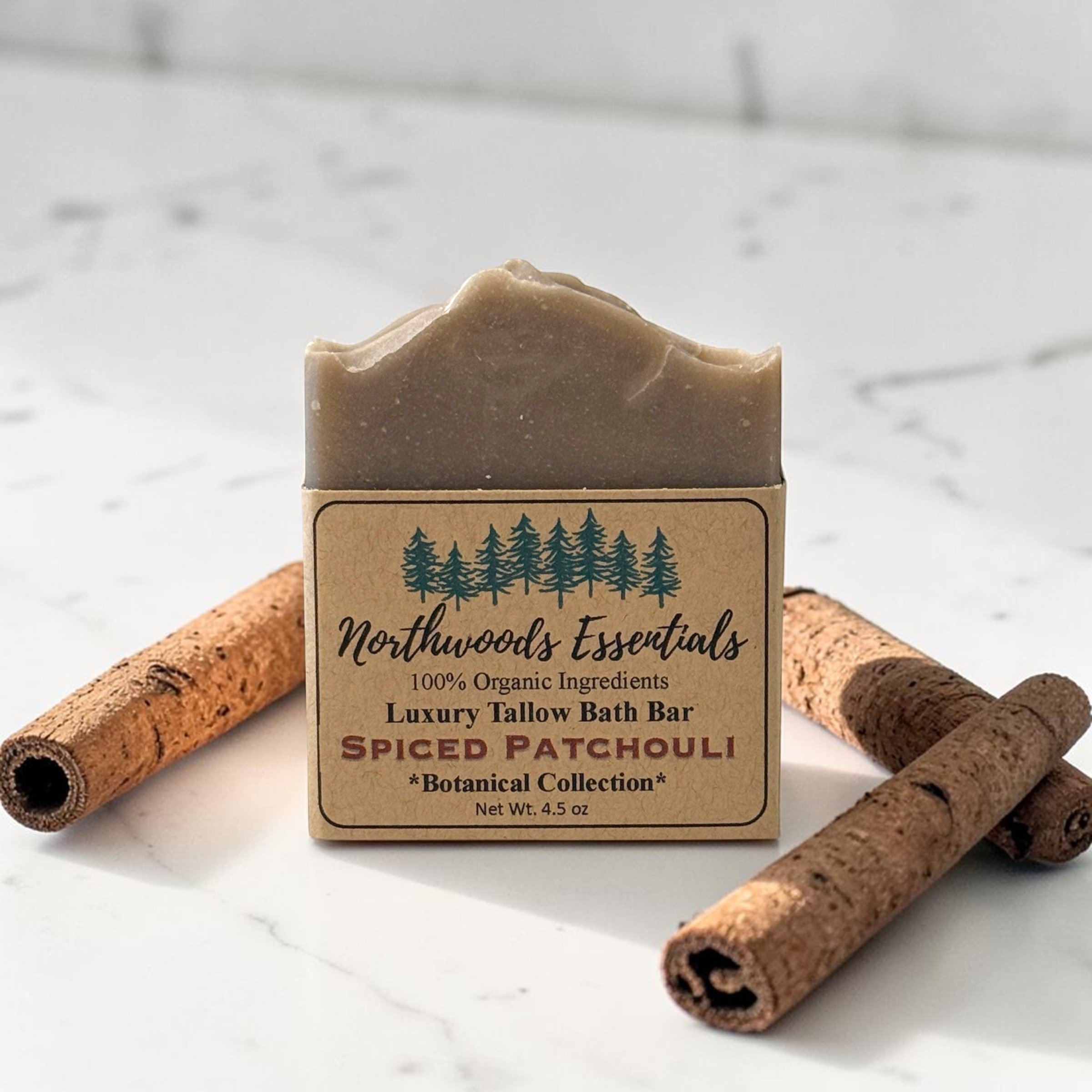 Spiced Patchouli