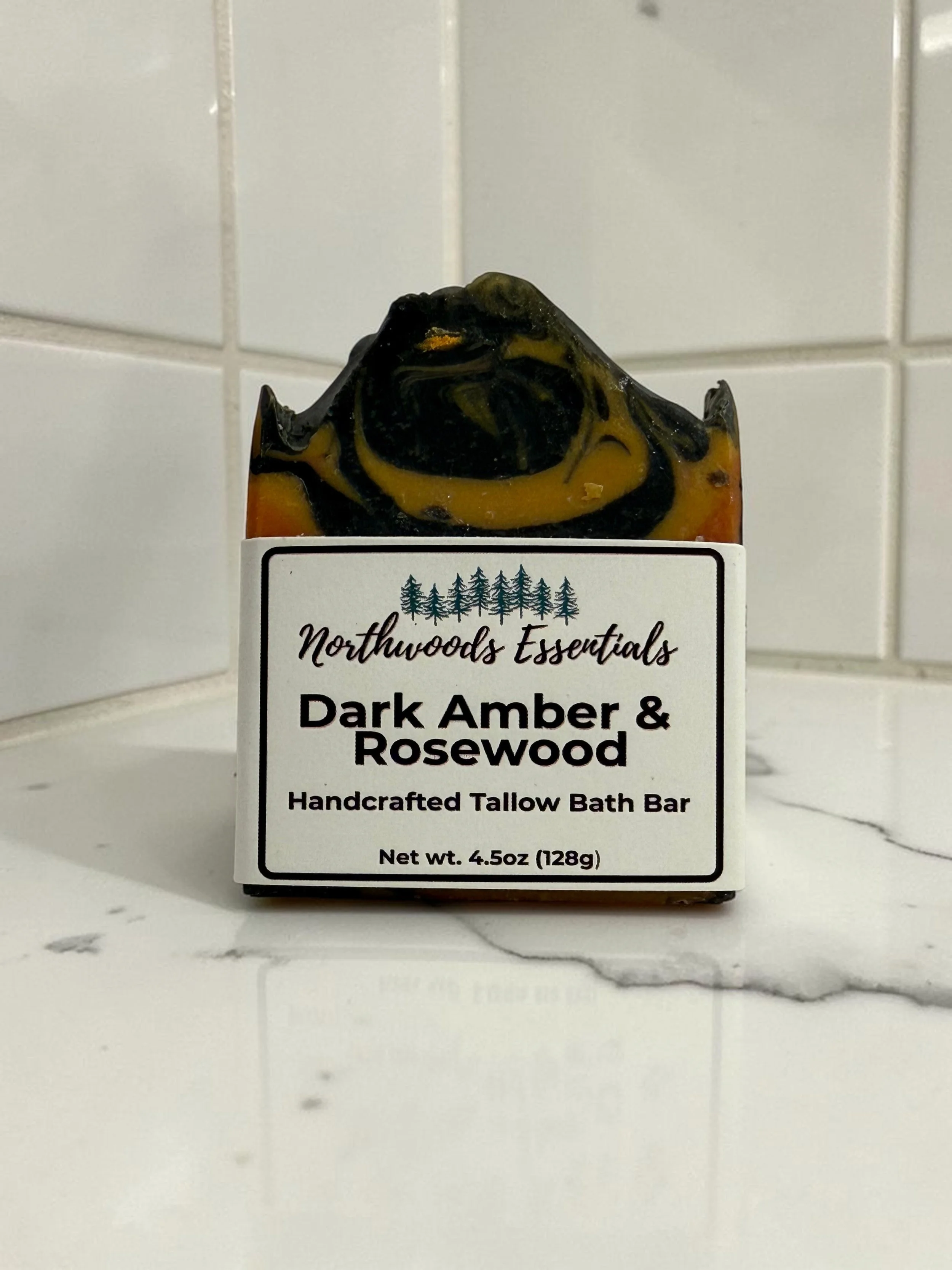 Dark Amber & Rosewood