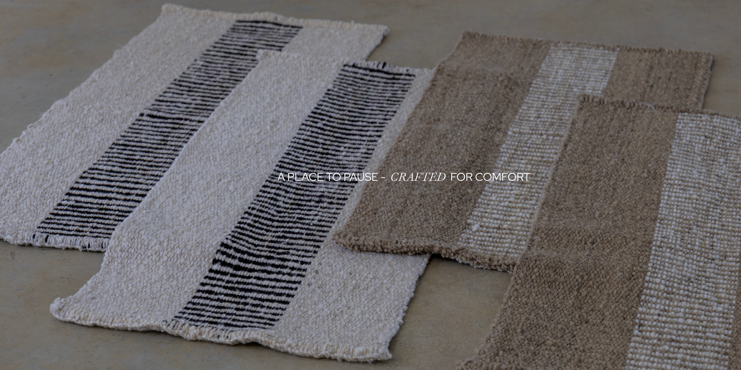 BEDSIDE HANDMADE RUGS
