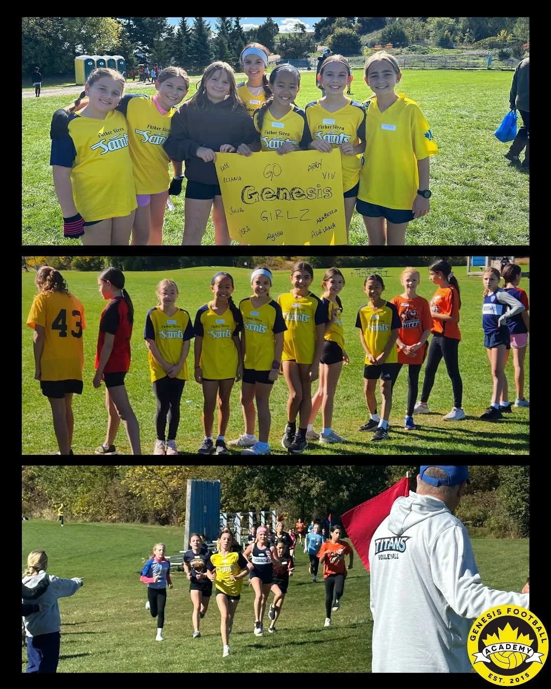 The best kind of support is the kind that catches you by surprise ✨ 
Coach Les pulled up with no announcement, just a big voice and an even bigger heart! Running as part of the team showing every girl what strength looks like in real life 💪 Here, ou