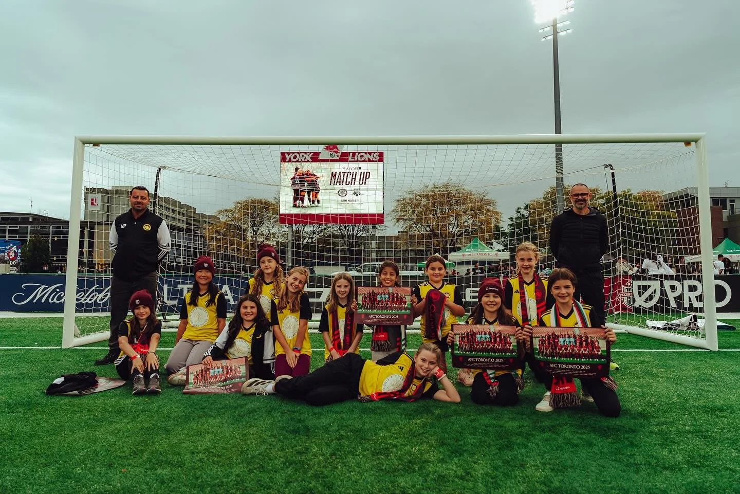 We felt the energy! 🔥
Thank you, AFC, for hosting and fueling the dreams of our 2015 team. We watched greatness, and now we&rsquo;re ready to achieve it. This is our declaration: We&rsquo;re not stepping down, we&rsquo;re stepping up. The pitch is o