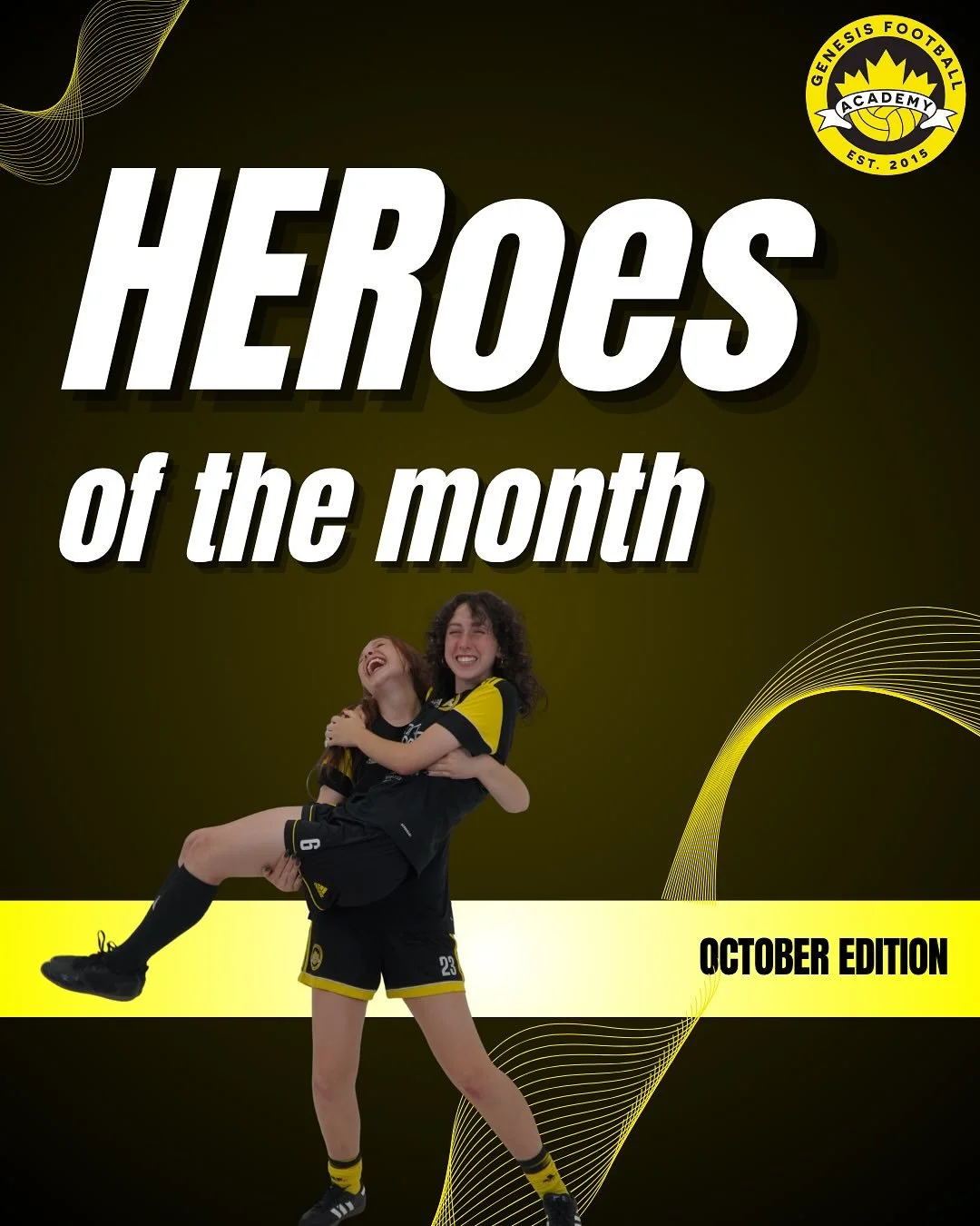 October Stars Are Shining Bright!🌟
Unstoppable energy. Unmatched talent. These women continue to redefine greatness on and off the pitch. Who gets your vote for October&rsquo;s standout athlete?

#womensfootball #femaleathlete #heroesofthemonth #gfa