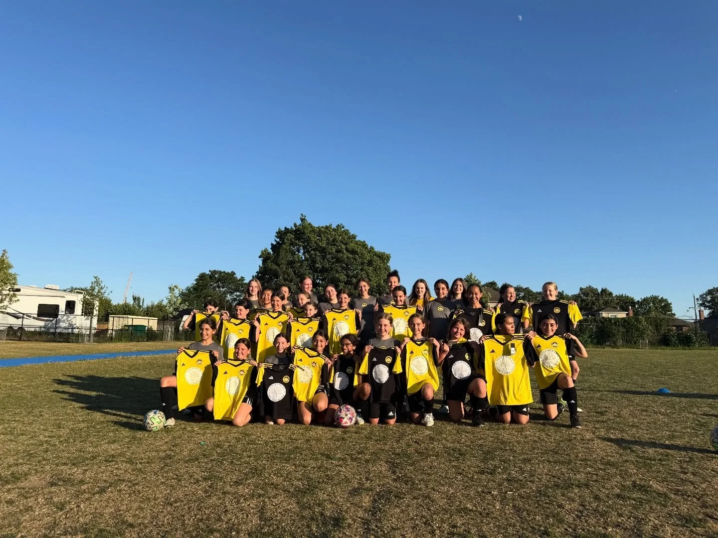 Reminiscing outdoor season ⚽️🥅