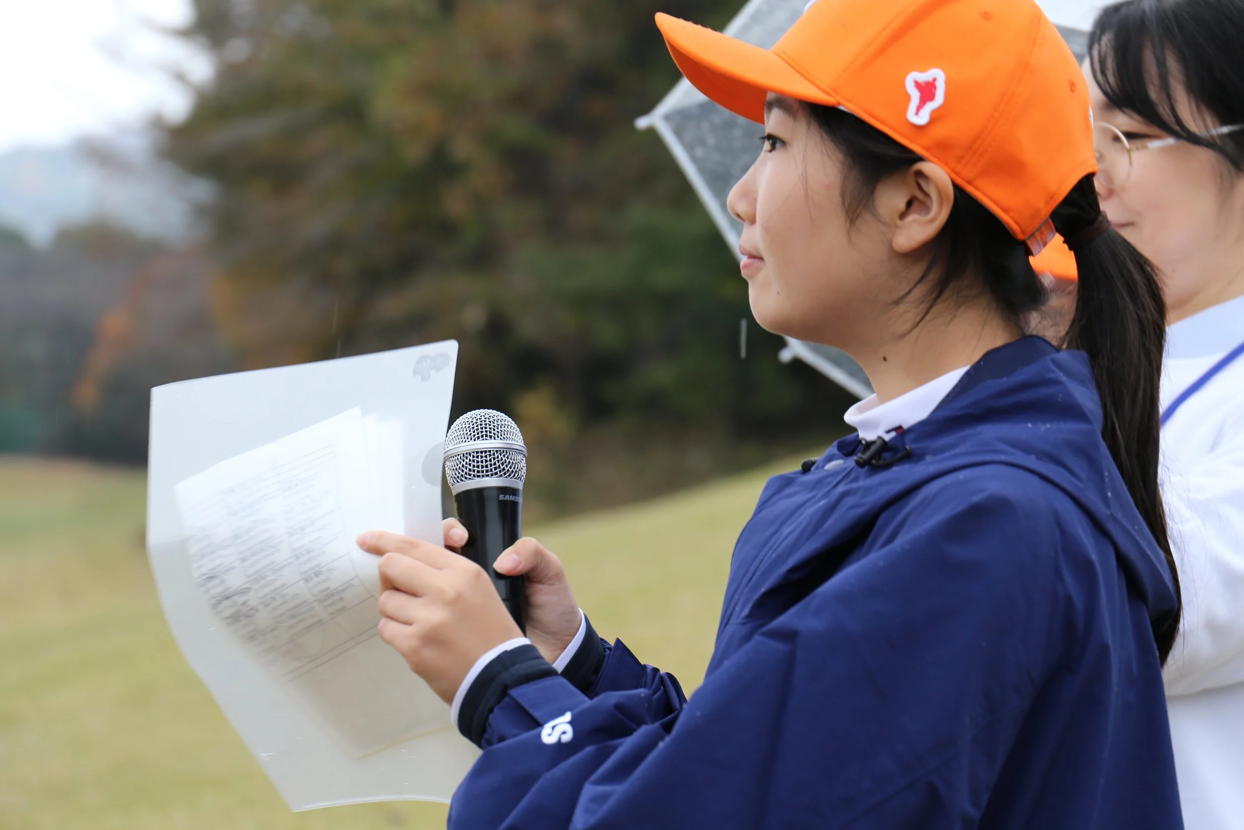 Volunteering at the 2025 Shindo Daisuke Junior Golf Tournament