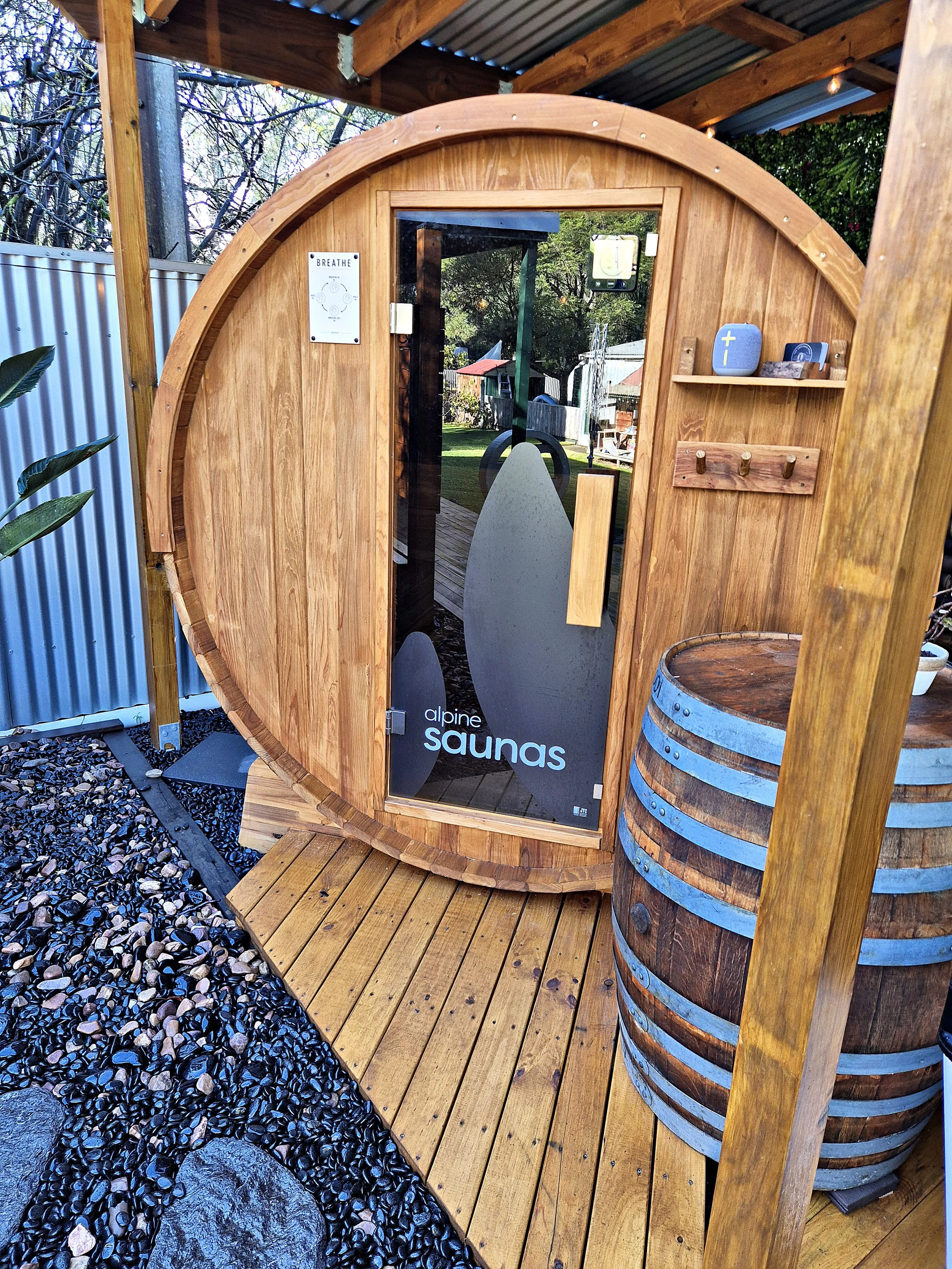 Sauna Recovery