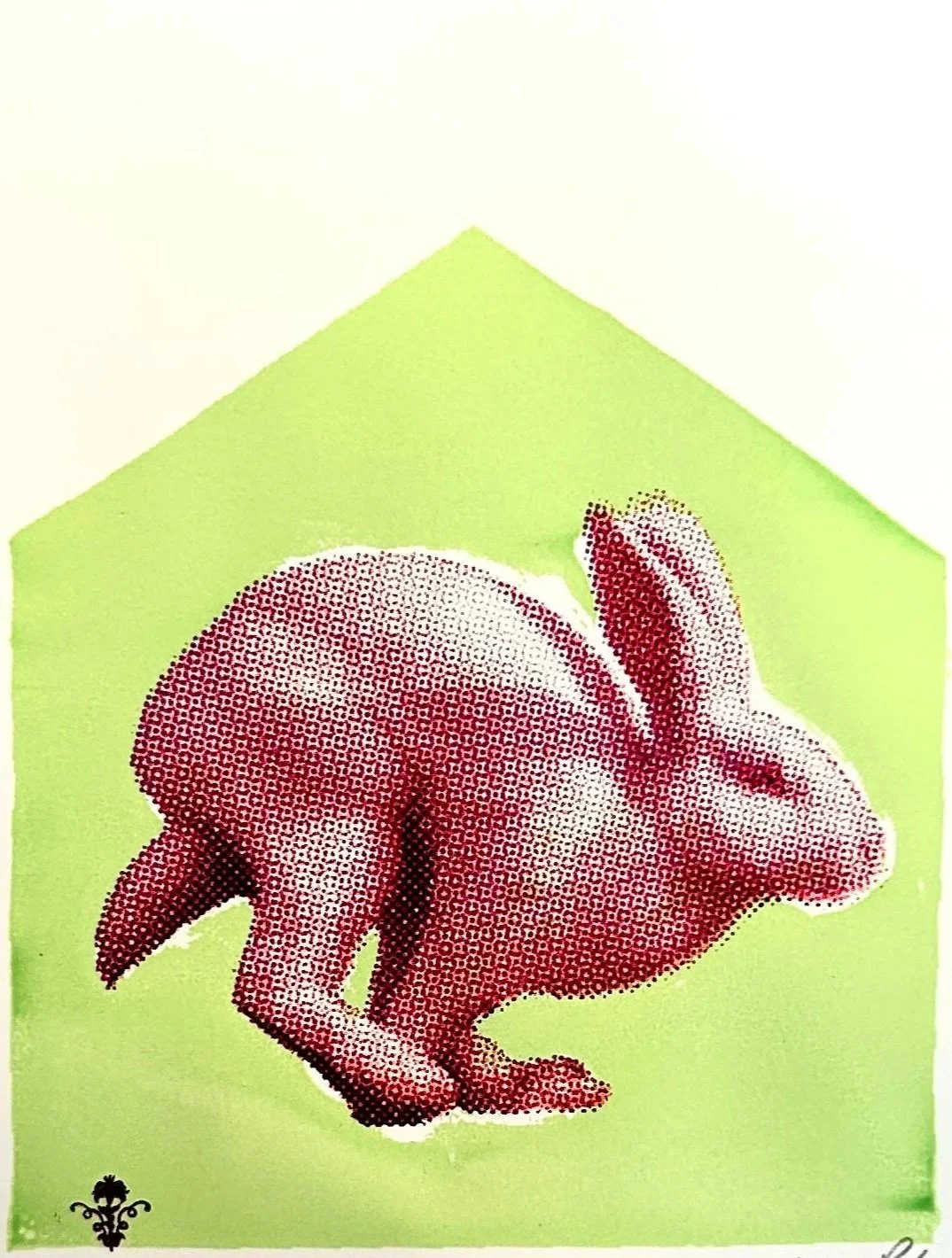 Murray the Moiré Rabbit