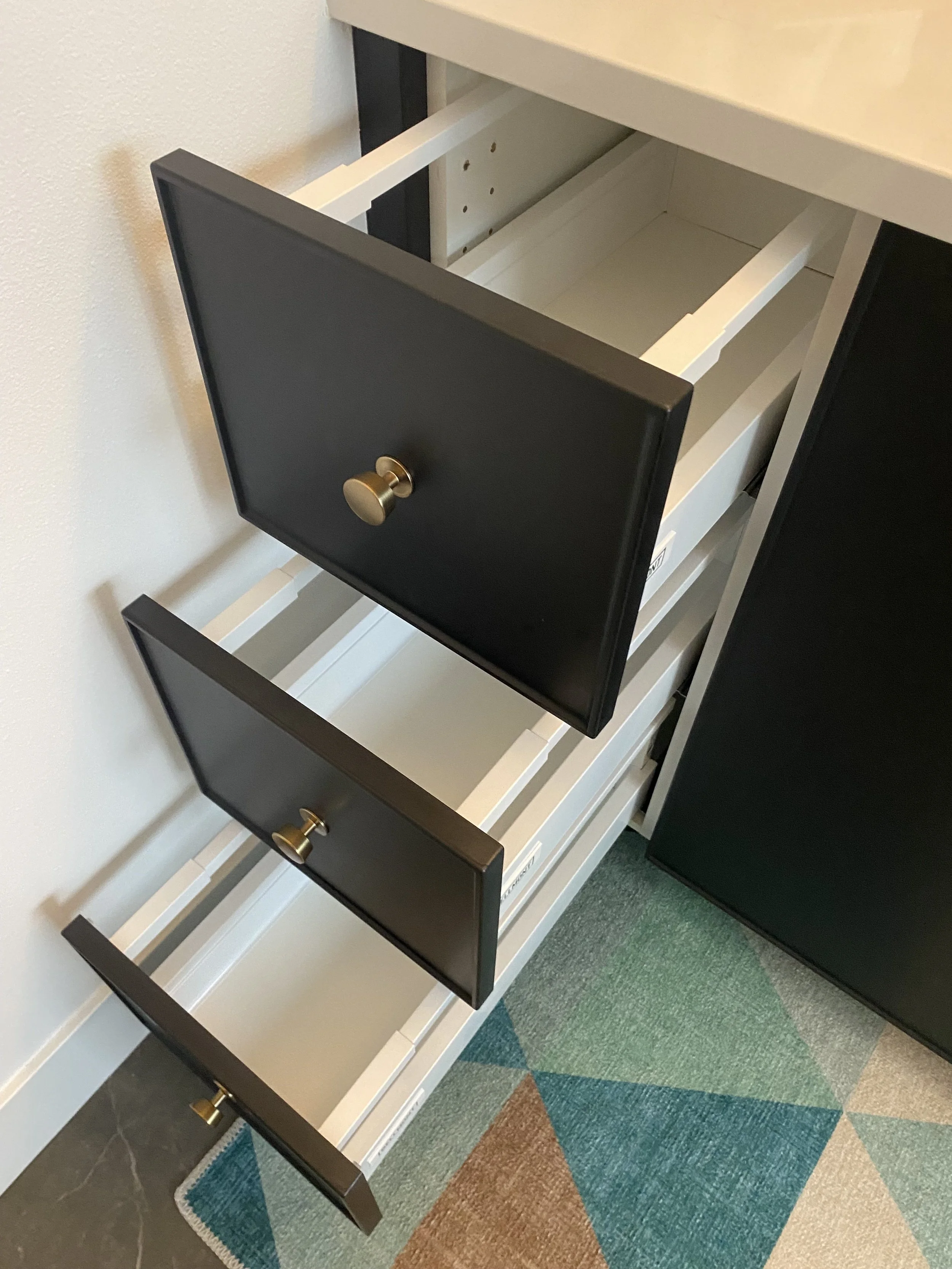 Kitchen Cabinet Install