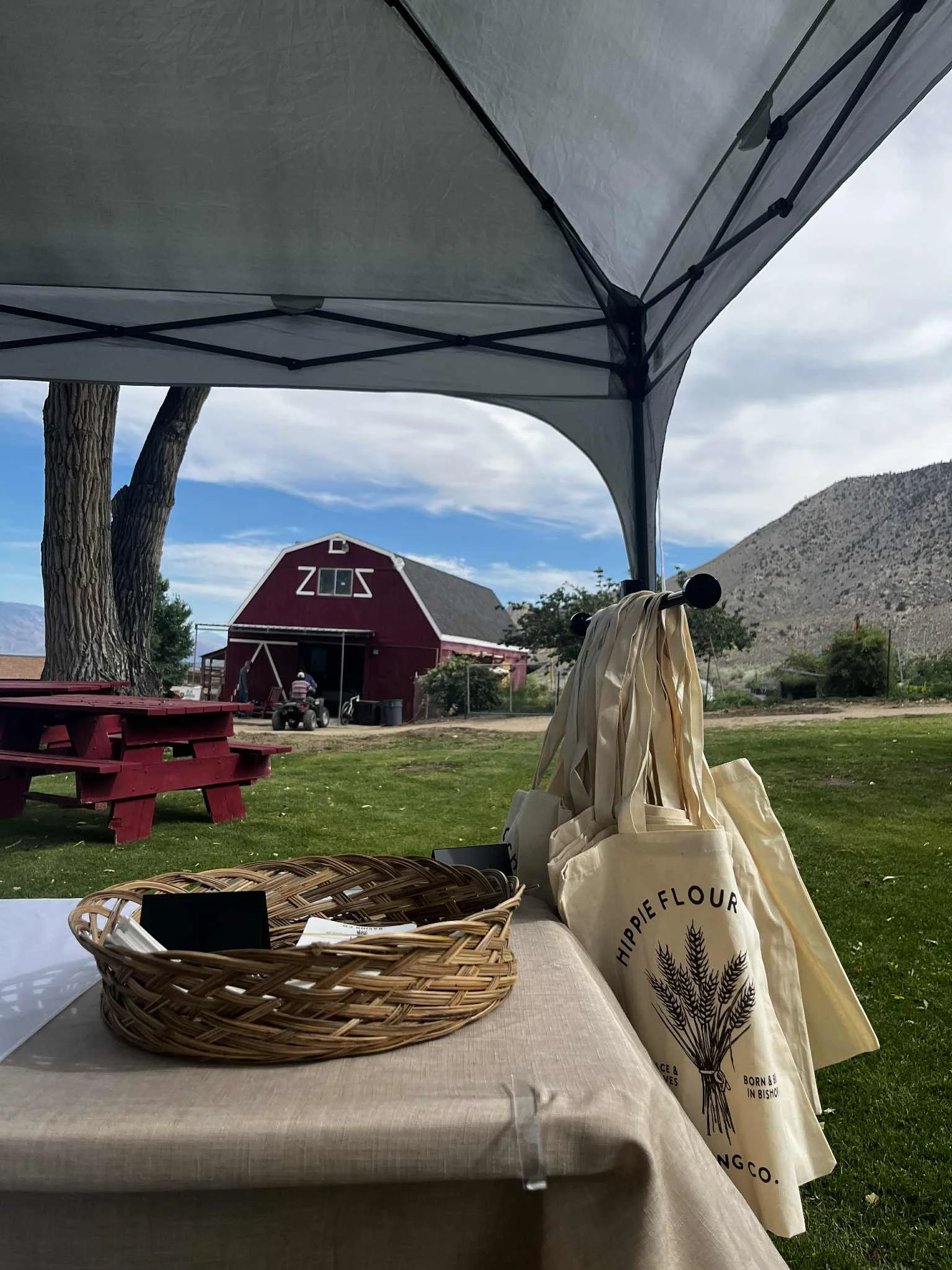 Blue Heron Project Farm Evenings