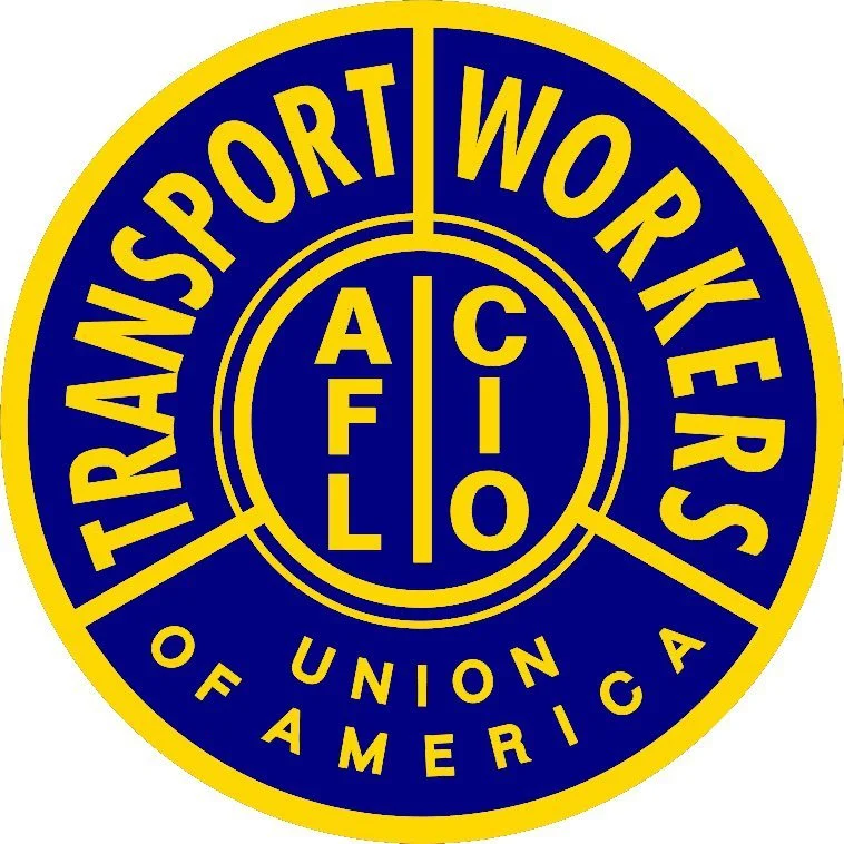 Logo for the organization Transport Workers Union of America - AFL-CIO for Eunisses Hernandez