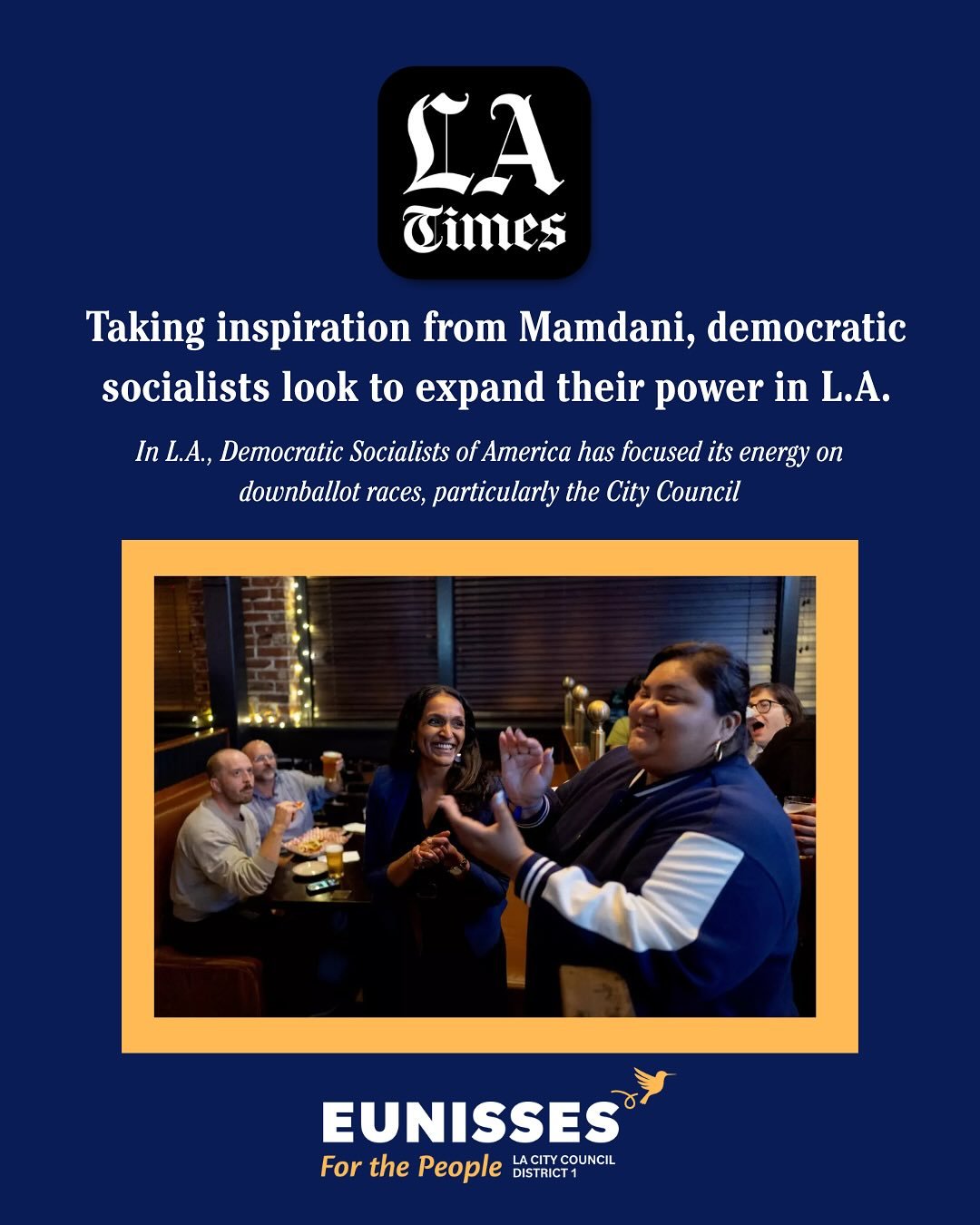 From Highland Park to Queens, the message is the same: the rent&rsquo;s too damn high, corporations are too damn powerful, and working people deserve more.

That&rsquo;s the conversation we&rsquo;ve forced into City Hall &mdash; one that puts people 