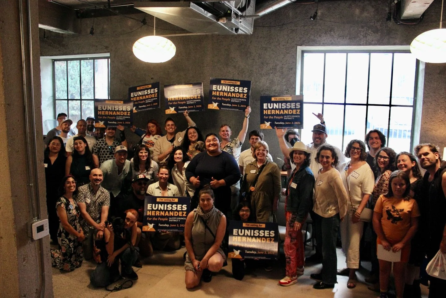 No postcarding tomorrow&hellip; but that doesn&rsquo;t mean the organizing stops! Our people-powered campaign grows every time someone opens their home, gathers their friends, or brings new voices into the work. 

Want to help keep the momentum going