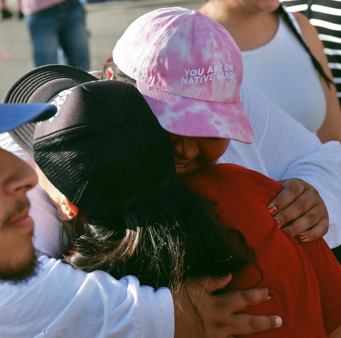 Good morning, no one is illegal on stolen land, say it back 💛✊🏽