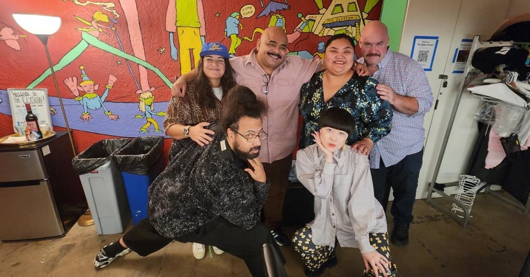 THANK YOU to everyone who came out to our comedy show fundraiser this week 🫶🏽 Huge love to @reggiewatts @atsukocomedy @sabrinajalees @guybranum and @hernia for bringing the jokes and the joy. 💖 People-powered movements don&rsquo;t run on vibes alo