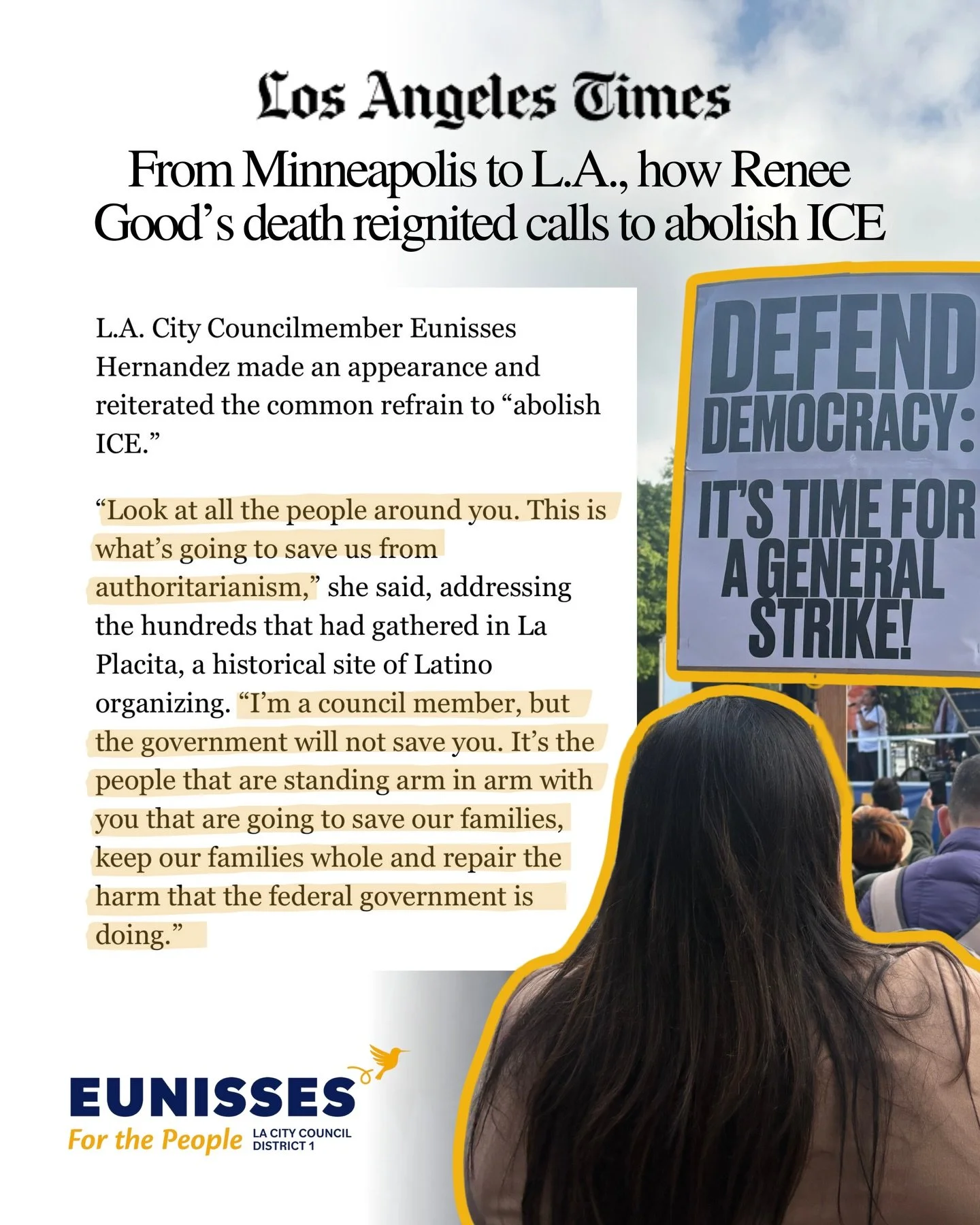 An agency that kills mothers and nurses, and targets children has no business calling itself law enforcement. ICE is state-sanctioned violence. It cannot be reformed and it must be dismantled.

For Renee Good. 
For Alex Pretti. 
For Keith Porter Jr.
