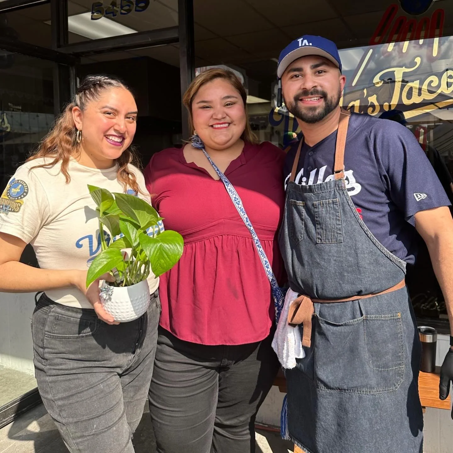 The first time I had @villastacoslosangeles was in Victor&rsquo;s family&rsquo;s backyard. Then on York Blvd, posted up outside Block Party. And later, I was proud to stand with him as a Councilmember when he opened Villas Tacos #1 right here in my l