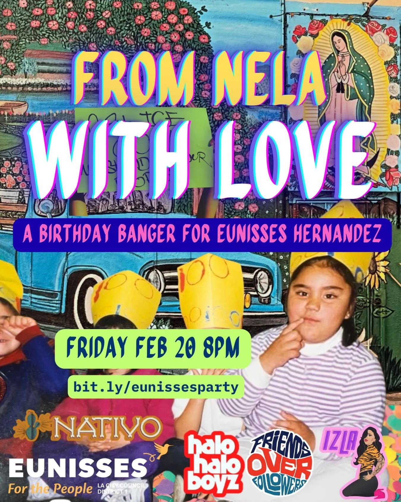 Y&rsquo;all didn&rsquo;t think I would turn 36 without a party, right?! 😤Curated by @friendsoverfollowersla, we&rsquo;ll have the CD1 homies @labellatini @halohaloboyz and @hi_femme spinning throwbacks, perreo, and certified bangers all night long a