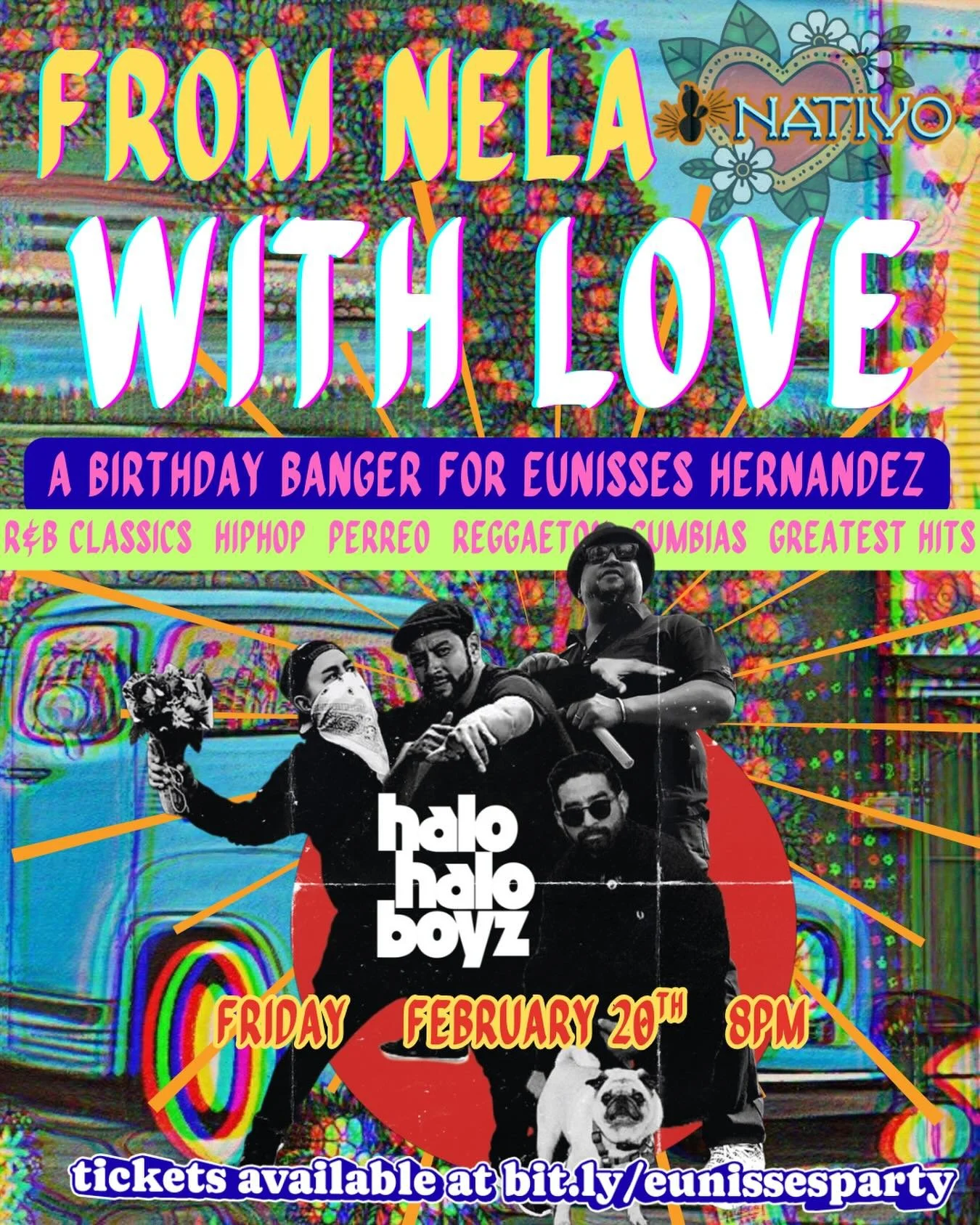 This Friday, we&rsquo;re keeping the energy rooted in the same community that built this campaign: straight outta CD1 and straight from the movement. No one fits that description better than our Day One&rsquo;s from the @halohaloboyz. This DJ collect