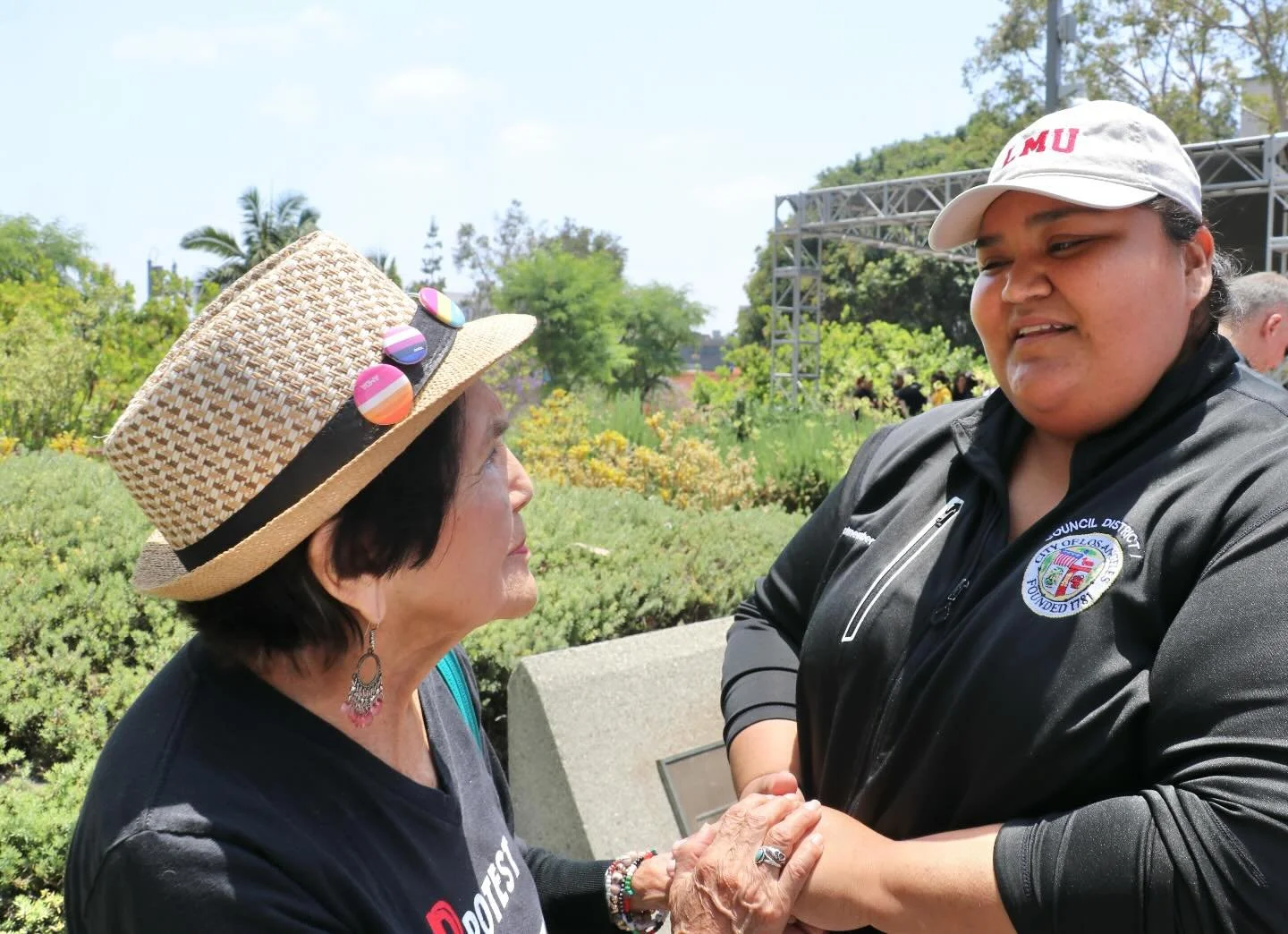 I stand with Dolores Huerta and with every survivor who has had to carry this trauma alone for so long.

Your courage makes room for ours.