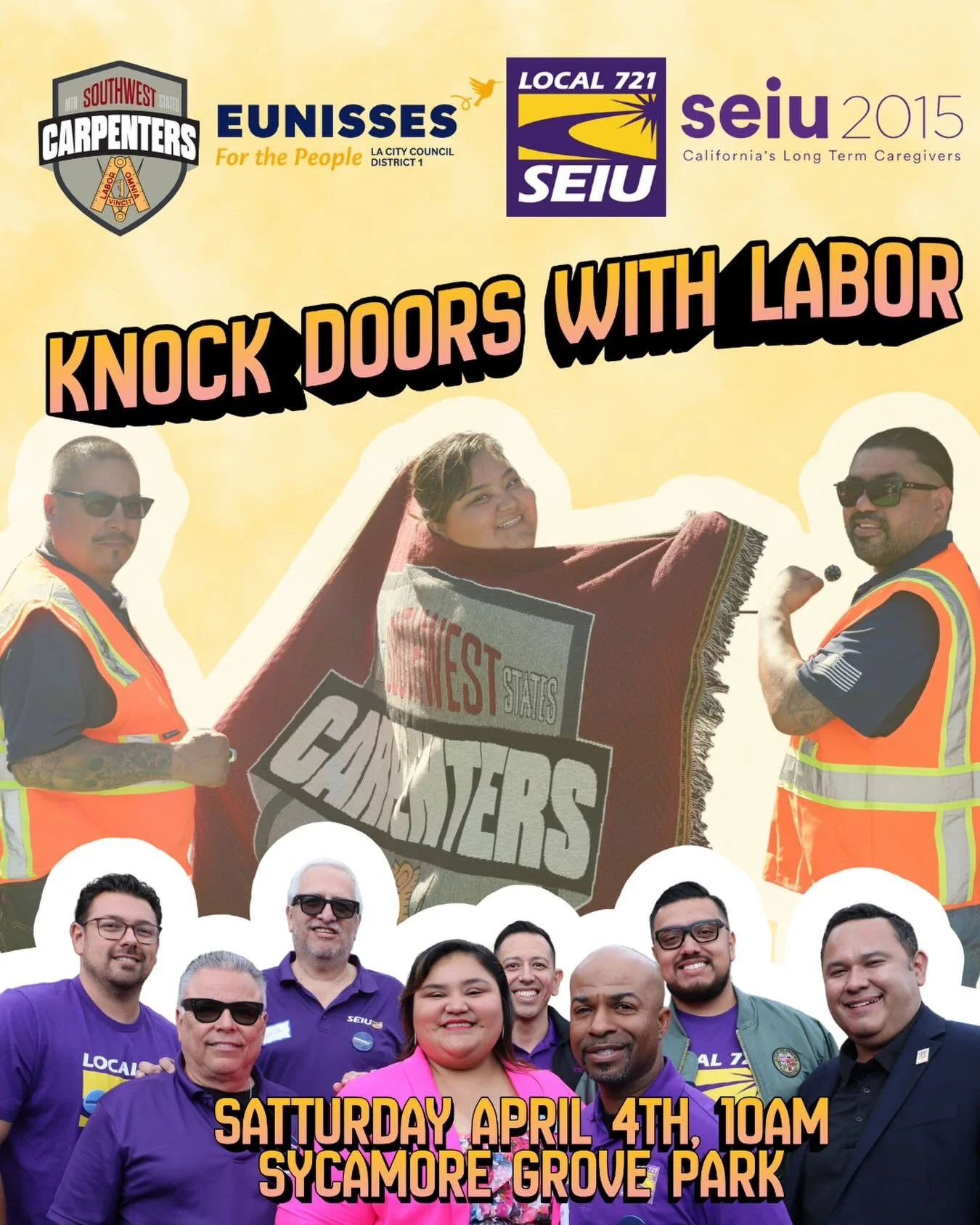 Tired of the ridiculous attack mailers and the fearmongering? Good news: we&rsquo;ve got a very effective way to counter that!

It&rsquo;s called KNOCKING DOORS! Because when we actually talk to our neighbors and answer questions, misinformation fall