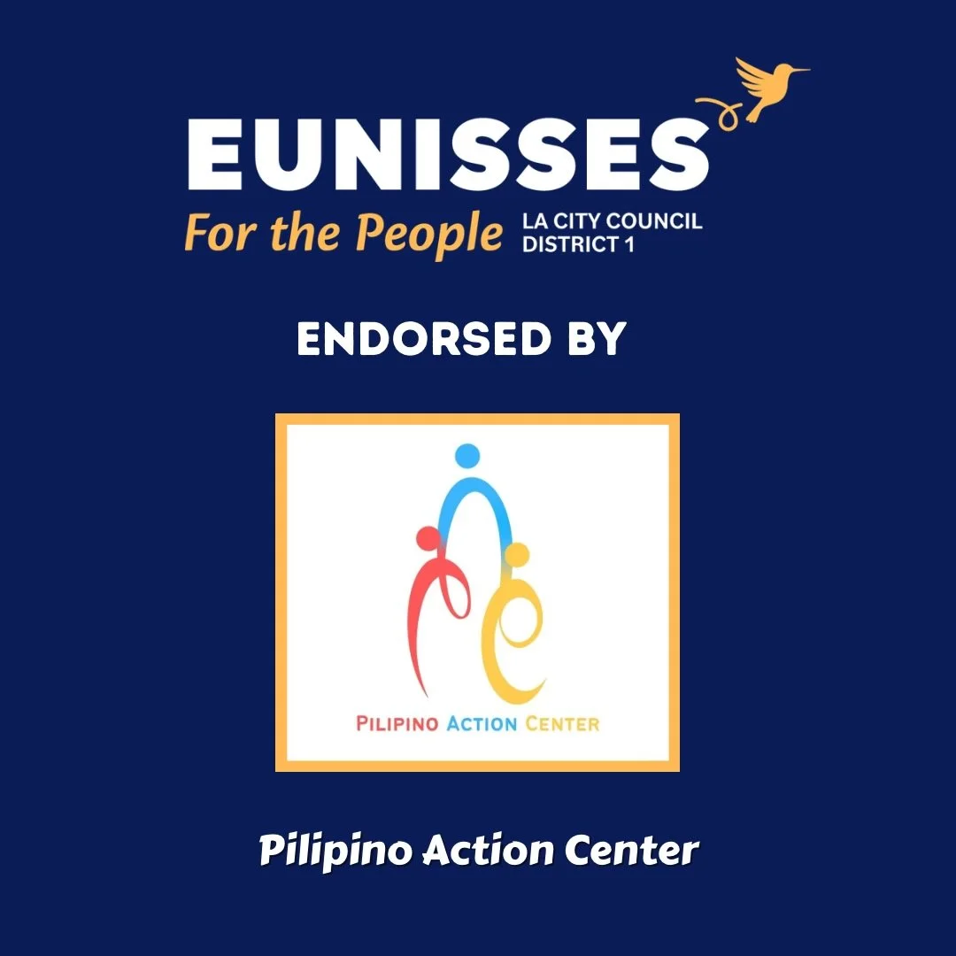 Honored to be endorsed by @pilipinoactioncenter. 🇵🇭✊🏽 The Pilipino Action Center is building power through worker organizing, immigration advocacy, and investment in Pilipino communities&mdash;fighting for stronger protections, better jobs, and re