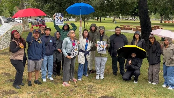 Rain or shine, we out here. ✊🏽